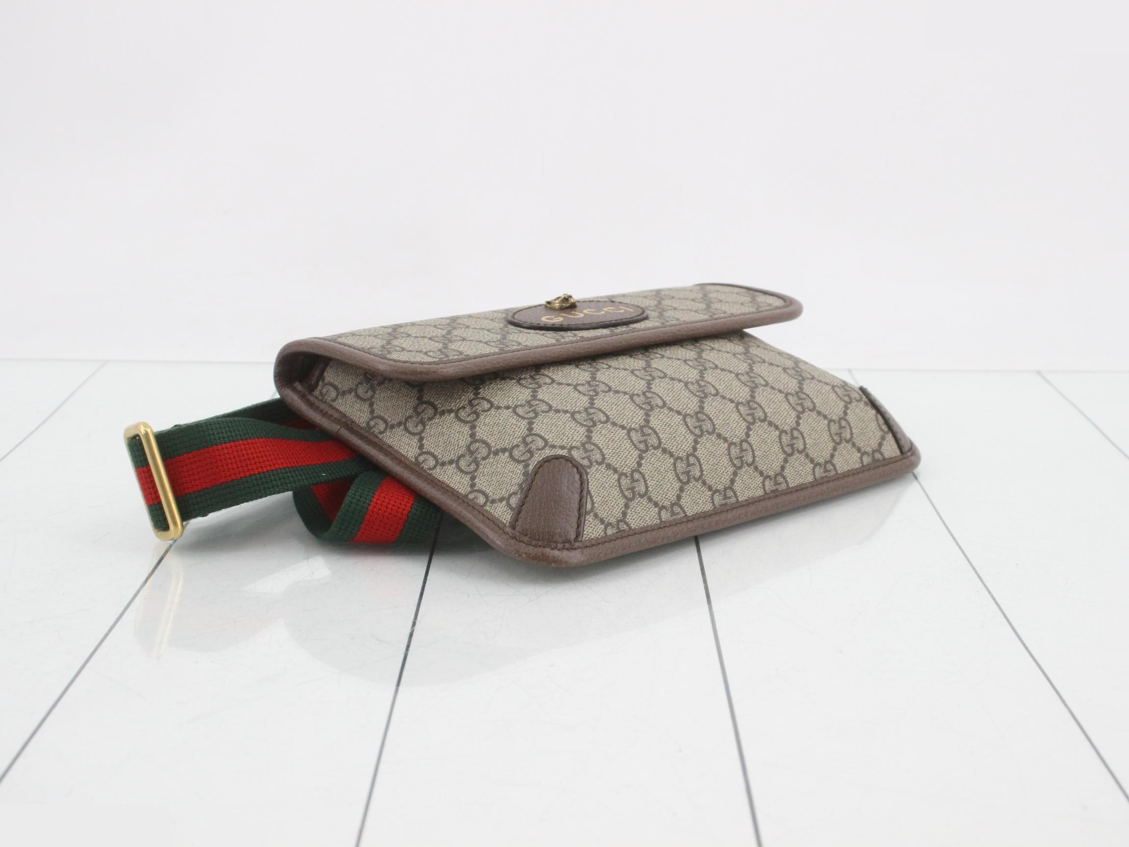 GG Supreme Sherry Shoulder Bag 493930 — view 5
