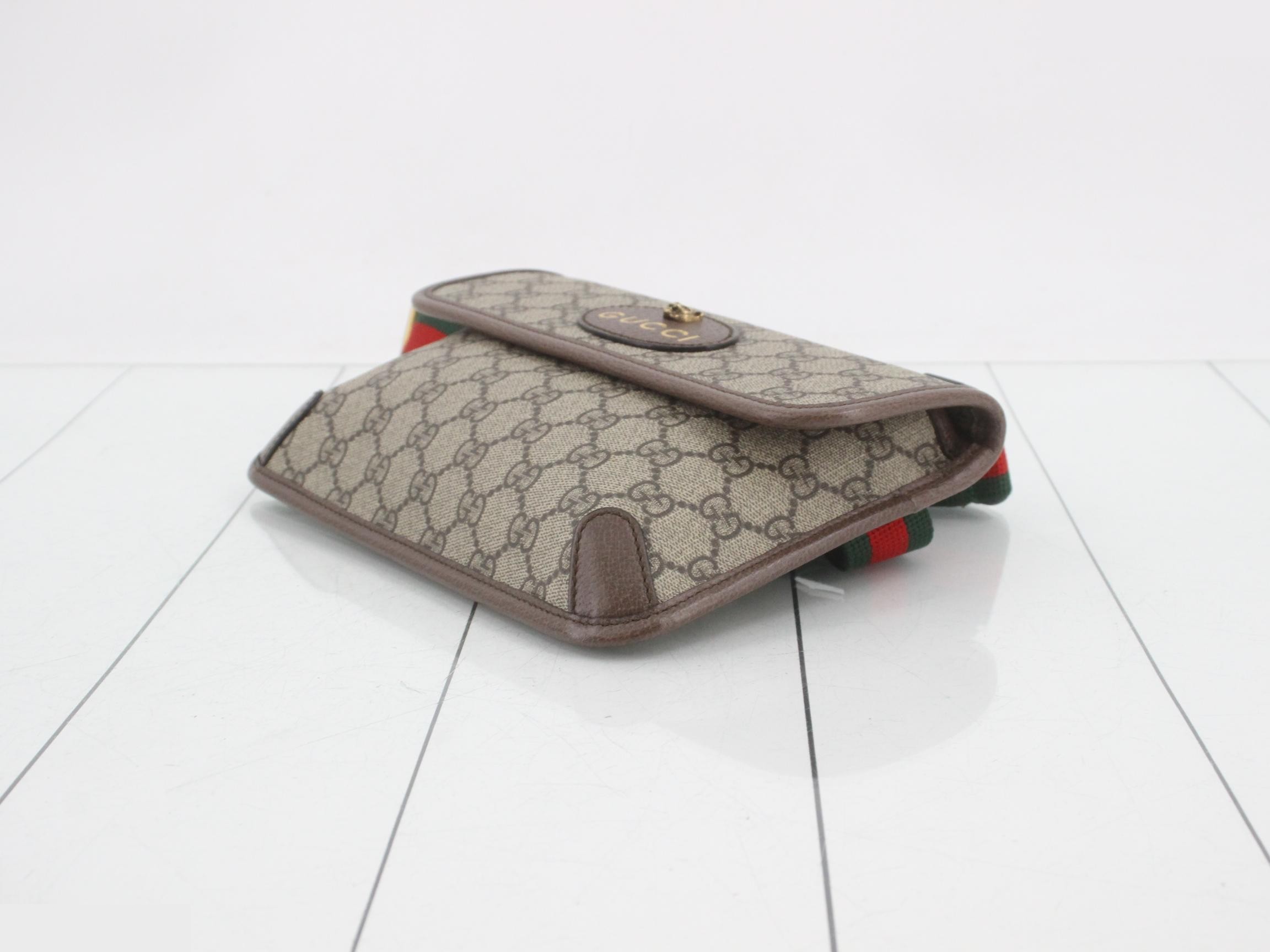 GG Supreme Sherry Shoulder Bag 493930 — view 6