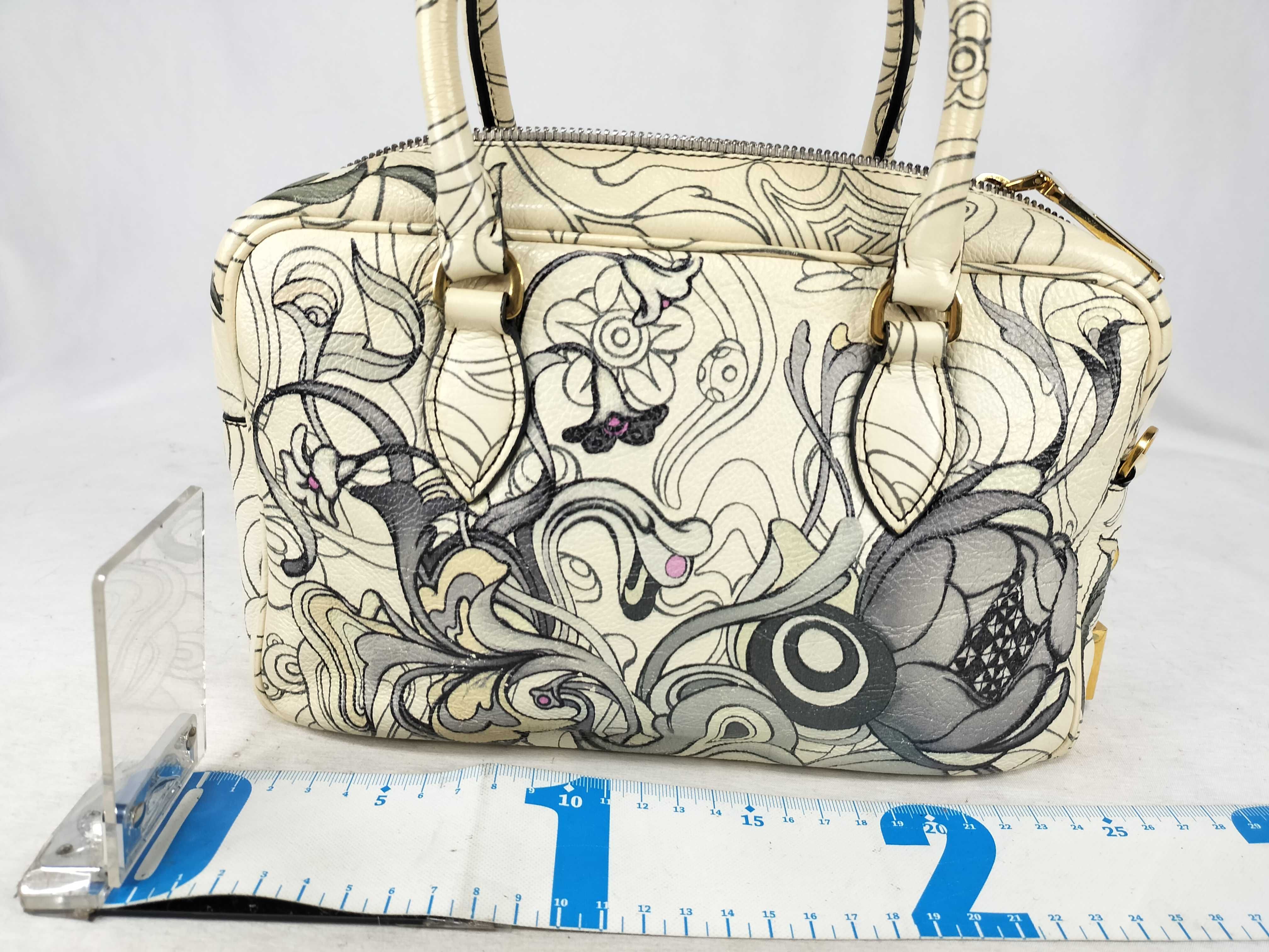 2-way RABBIT mini Boston handbag — view 2