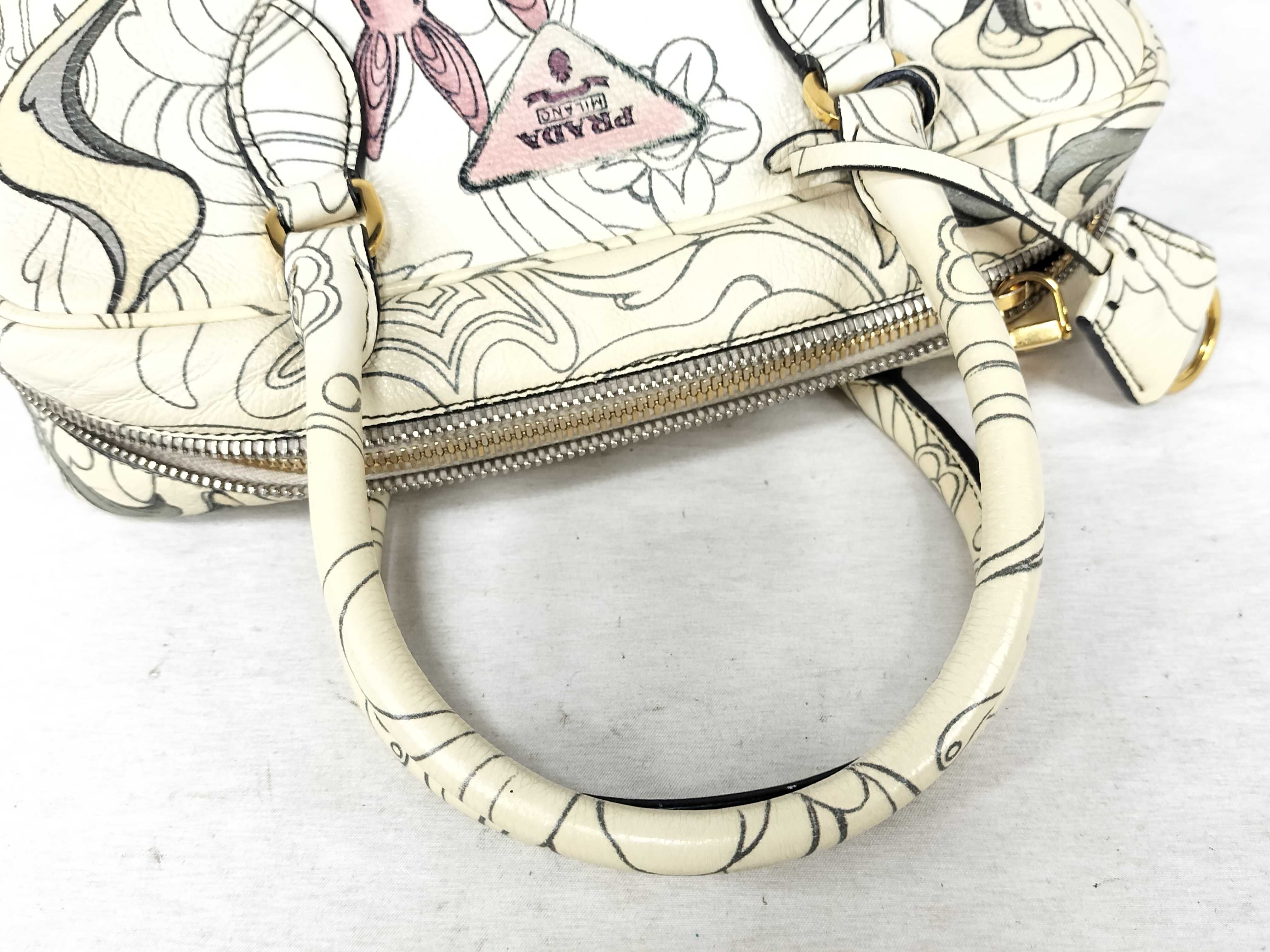 2-way RABBIT mini Boston handbag — view 3