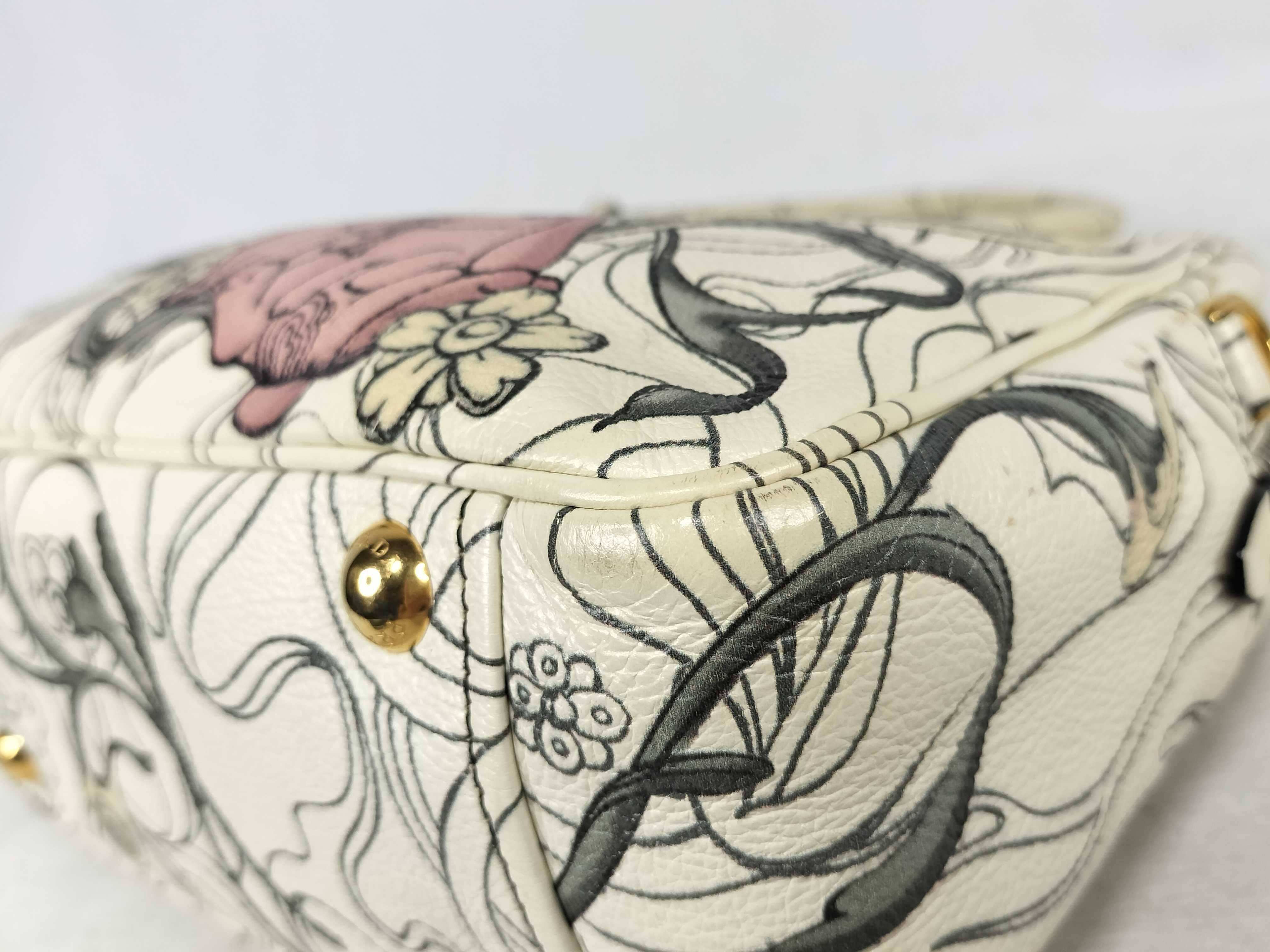 2-way RABBIT mini Boston handbag — view 7