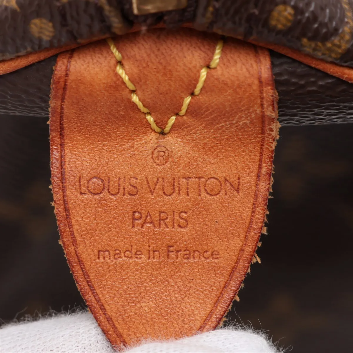 Monogram Speedy 25 M41528 SP0012 Brown — view 9