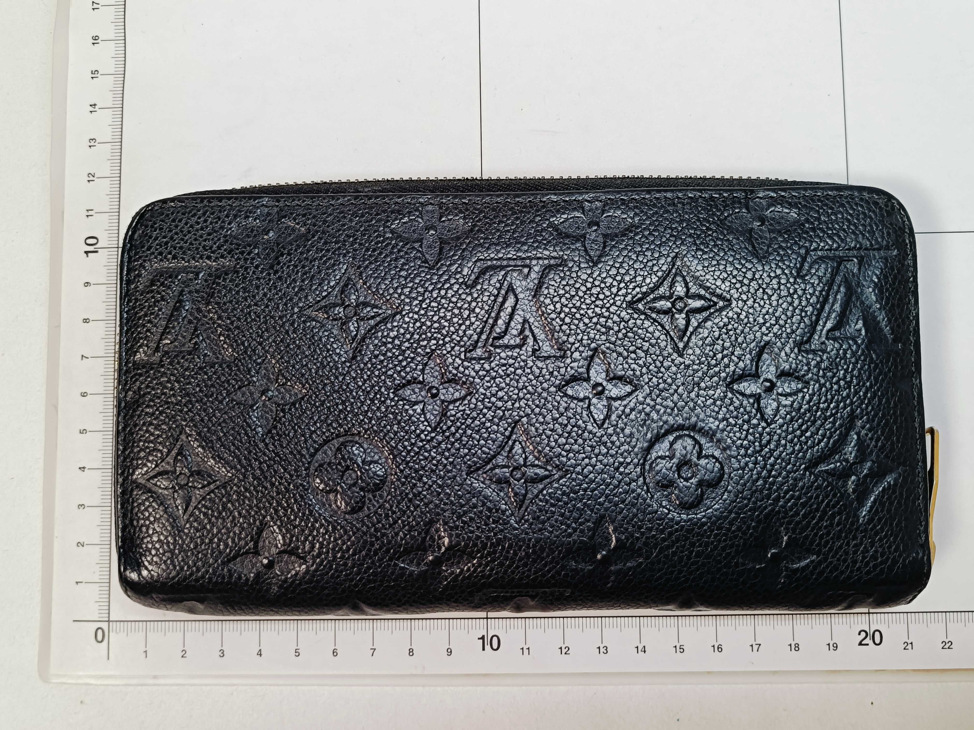 Monogram Empreinte M61864 Zippy Wallet — view 2
