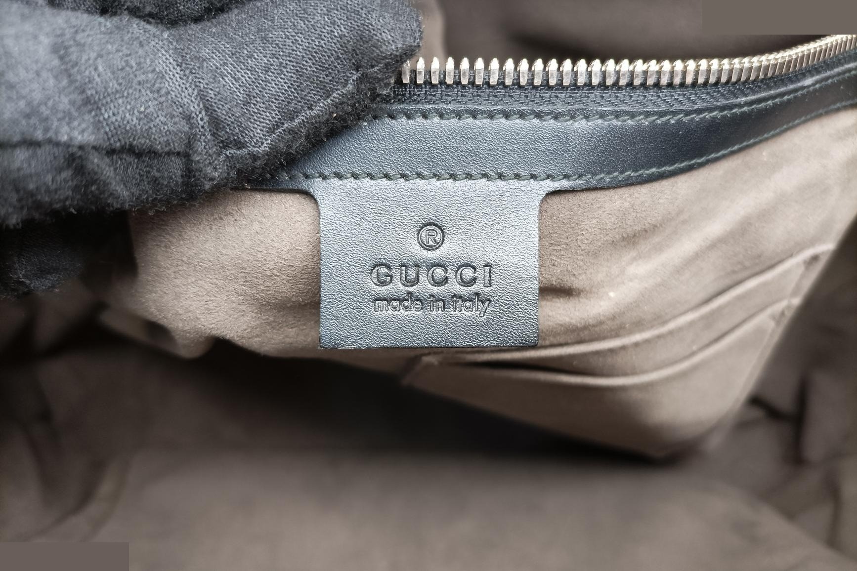 Kaleido PVC Coated Canvas x Leather Beige x Black — view 7
