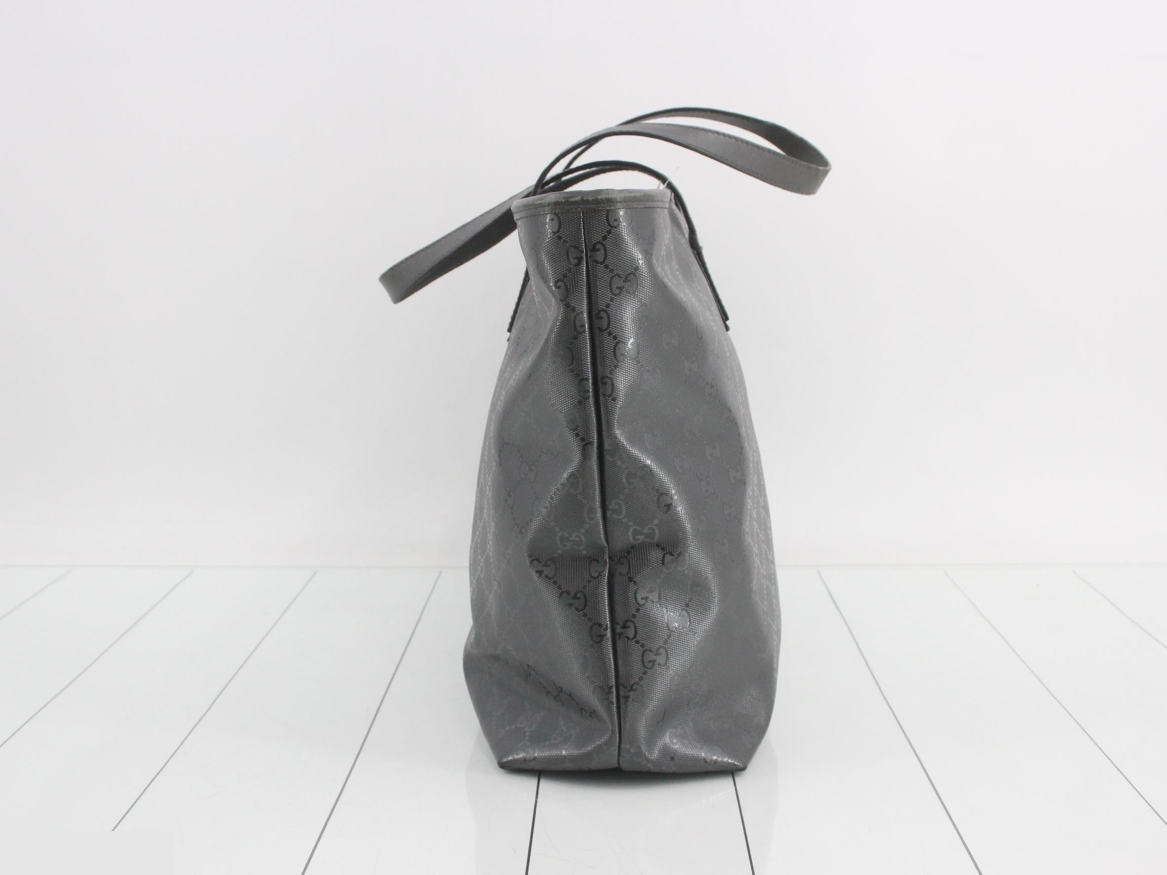 Imprime Shoulder Bag, Noir (Black), 211120, 213048 — view 3
