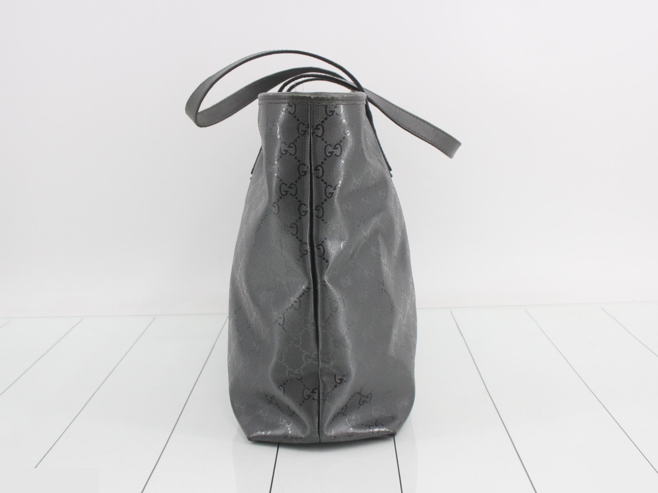 Imprime Shoulder Bag, Noir (Black), 211120, 213048 — view 4