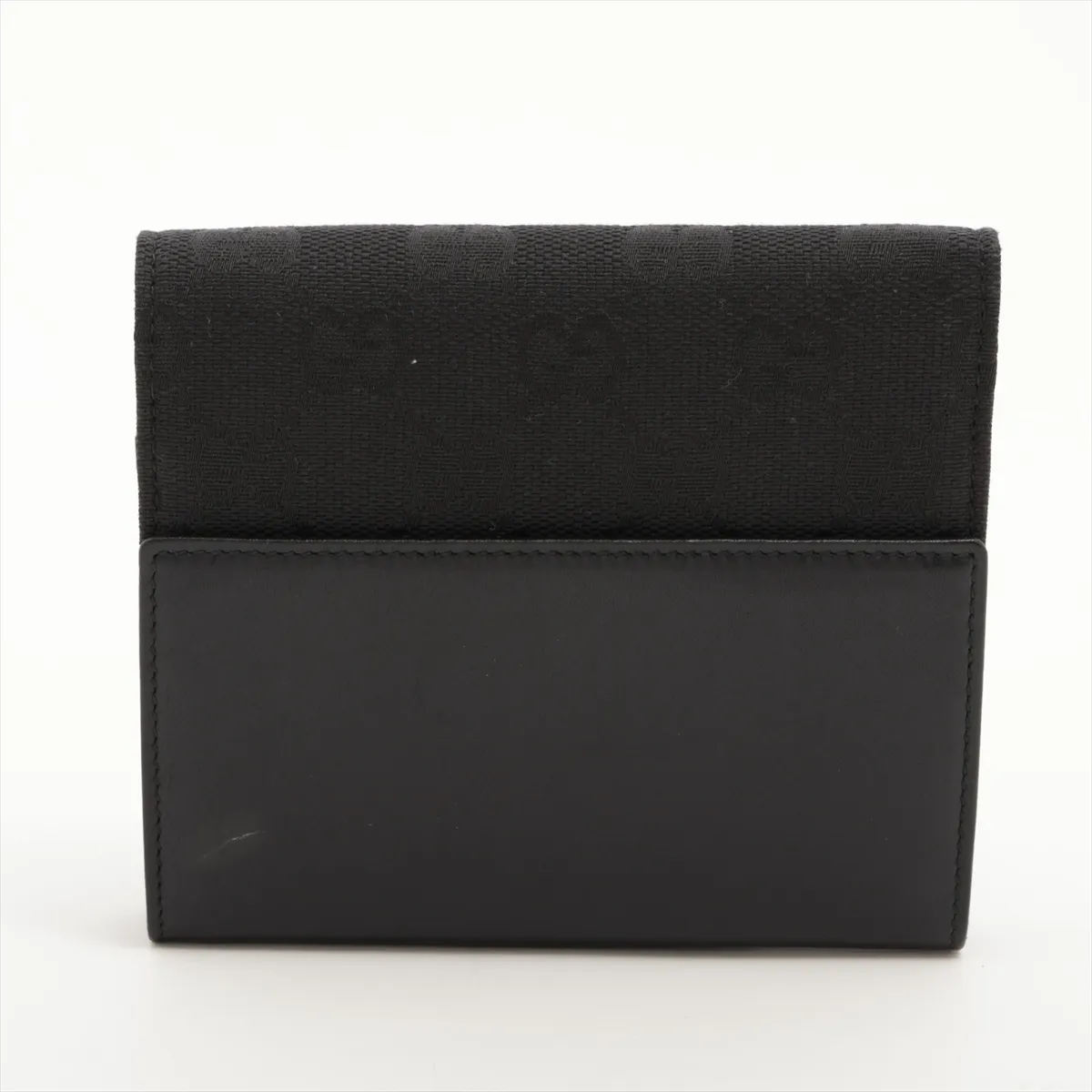 Jackie Canvas x Leather Compact Wallet Black 035.2888.2131 — view 2