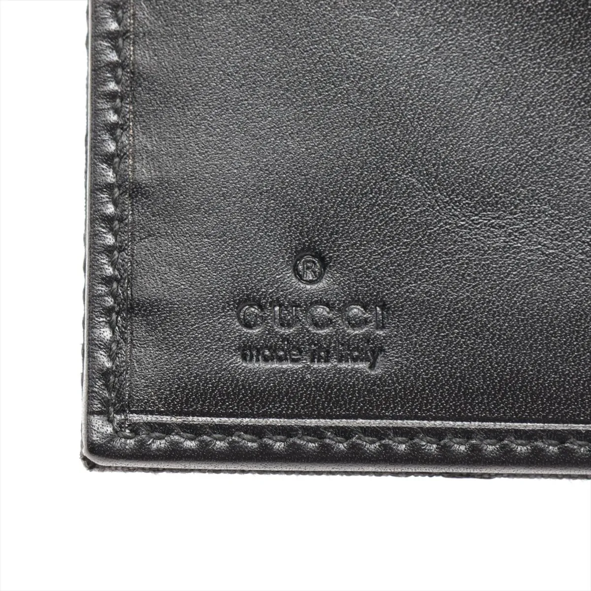 Jackie Canvas x Leather Compact Wallet Black 035.2888.2131 — view 6