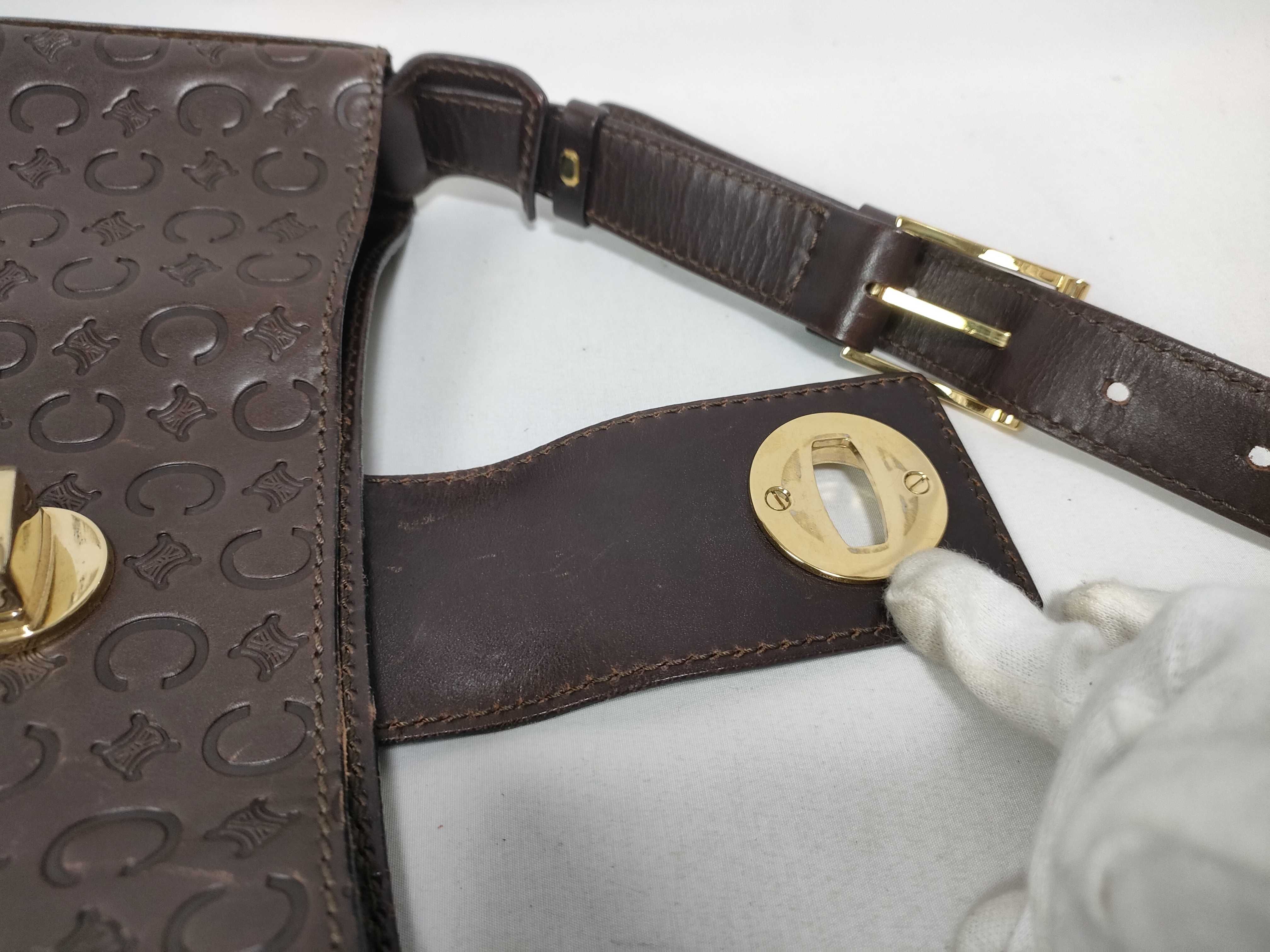 C Macadam One-Shoulder Bag — view 12