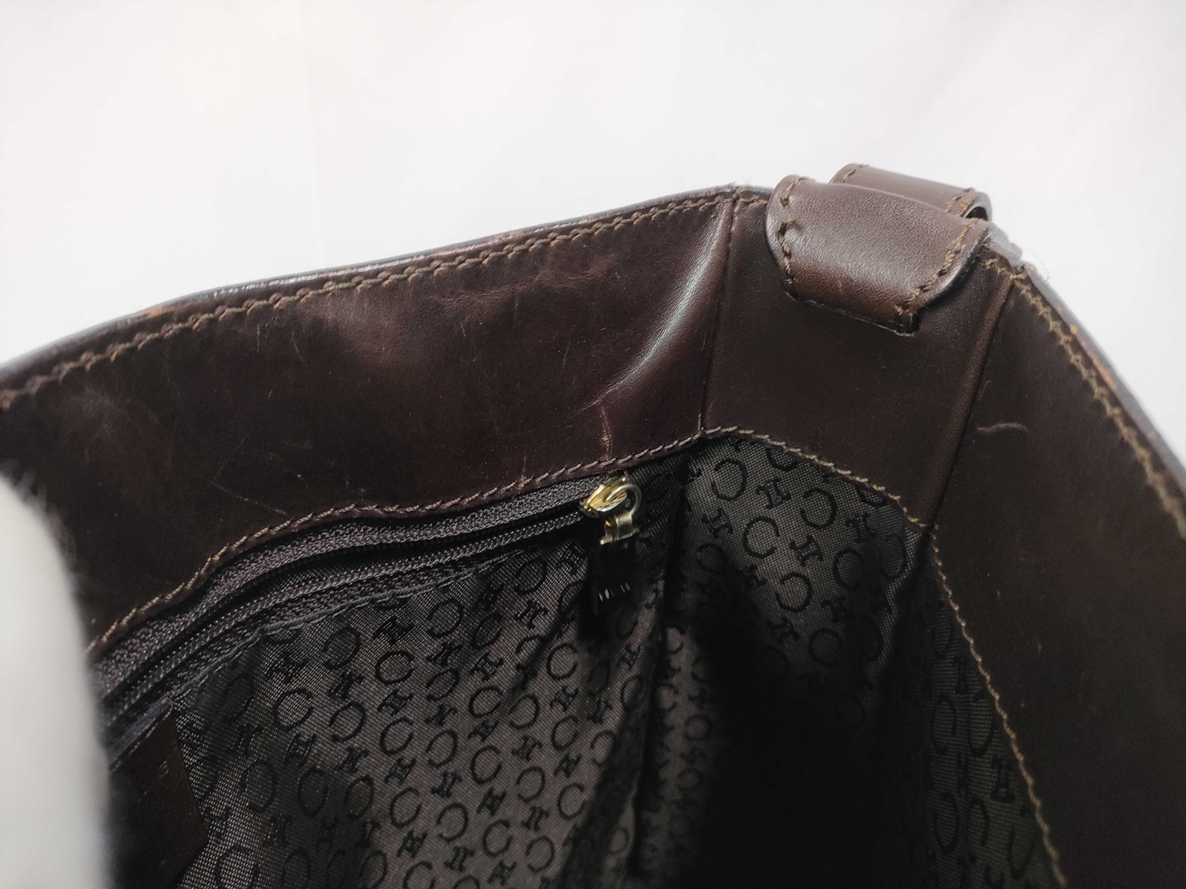 C Macadam One-Shoulder Bag — view 13