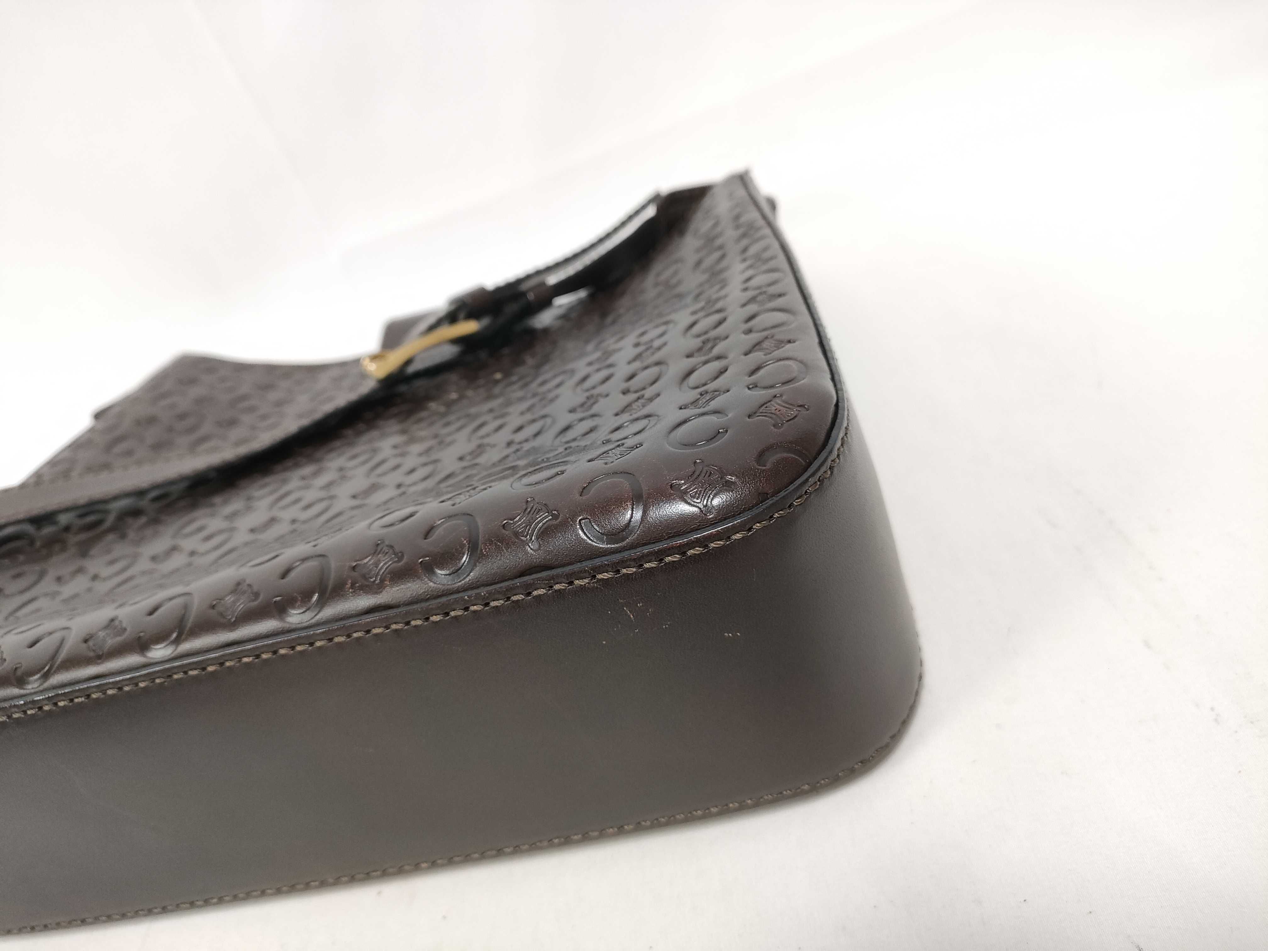 C Macadam One-Shoulder Bag — view 4