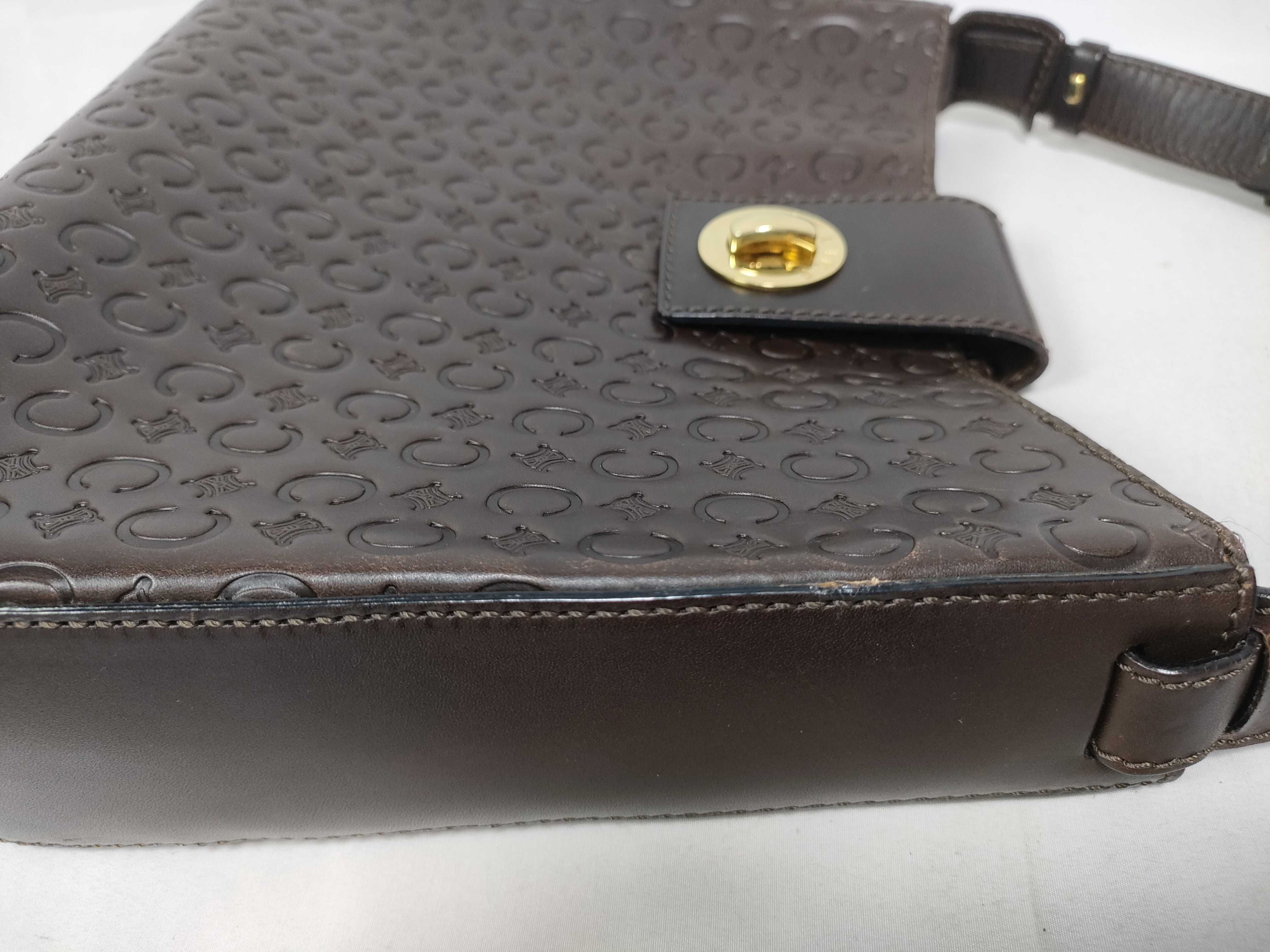 C Macadam One-Shoulder Bag — view 9