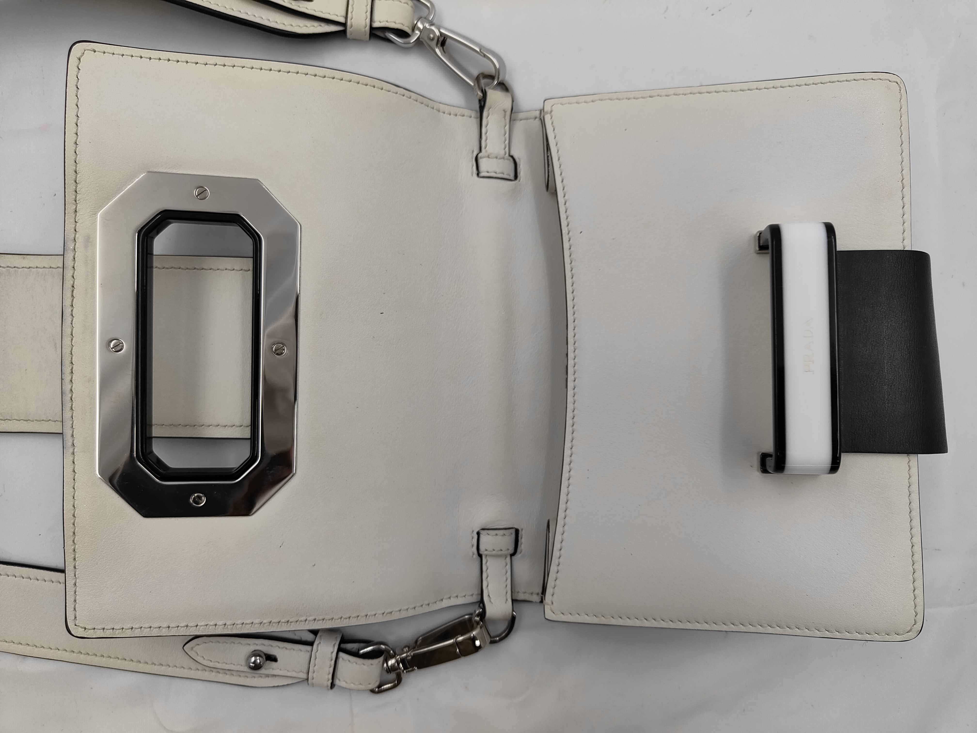 Leather Shoulder Bag — view 8