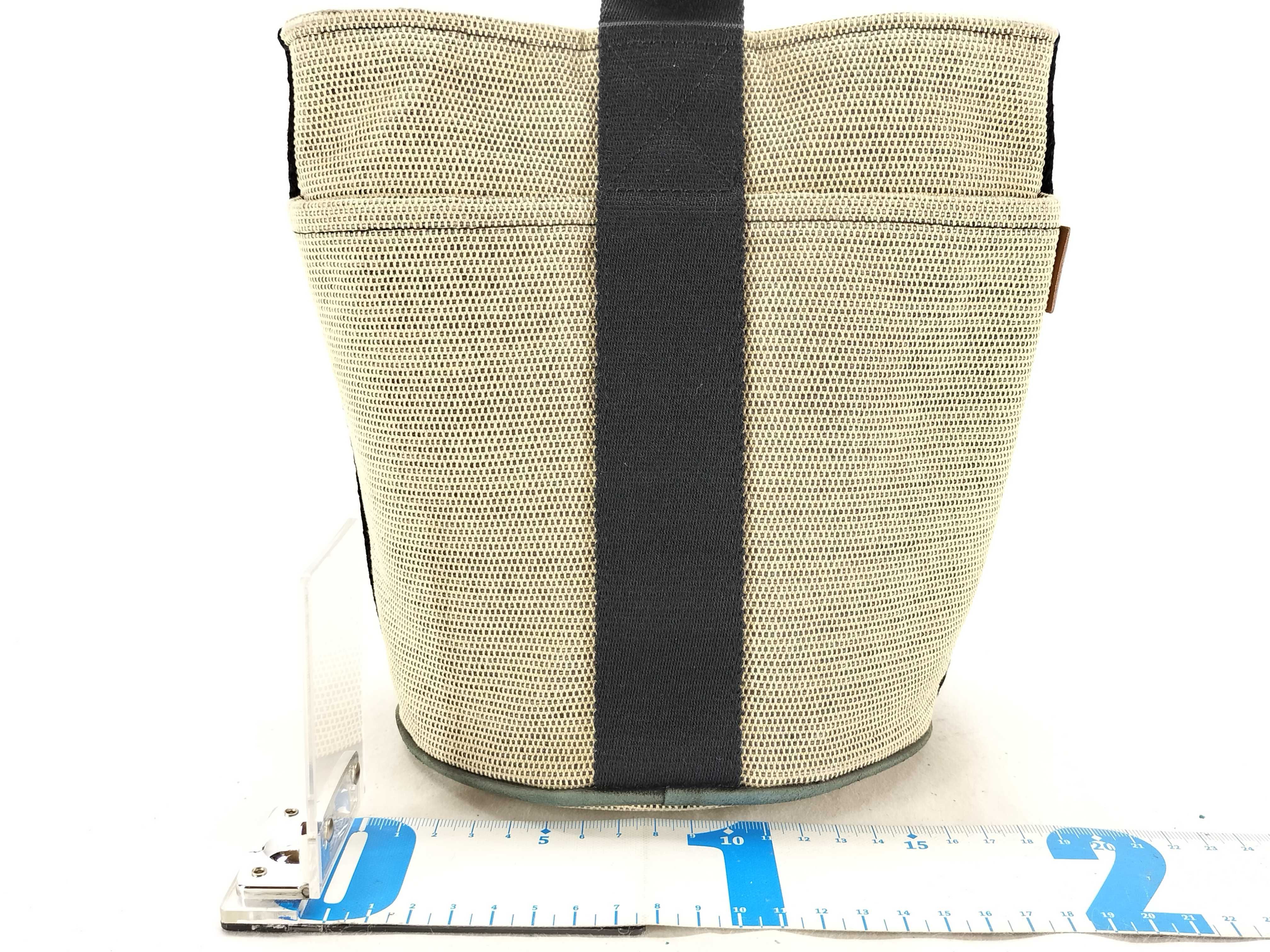 Toile Saxo PM Bucket Bag Handbag — view 2