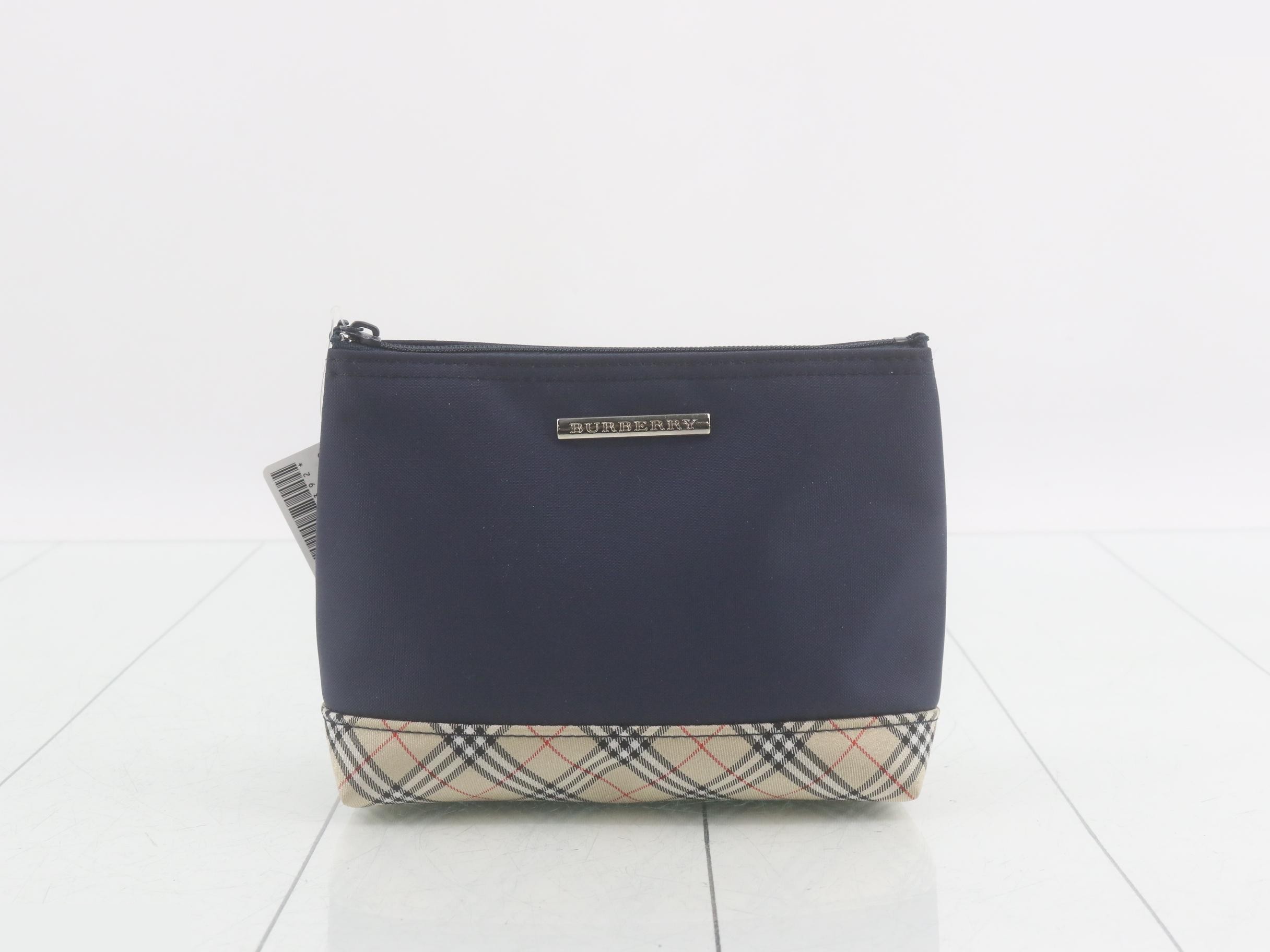 Nova Check Navy W15 H12 D6