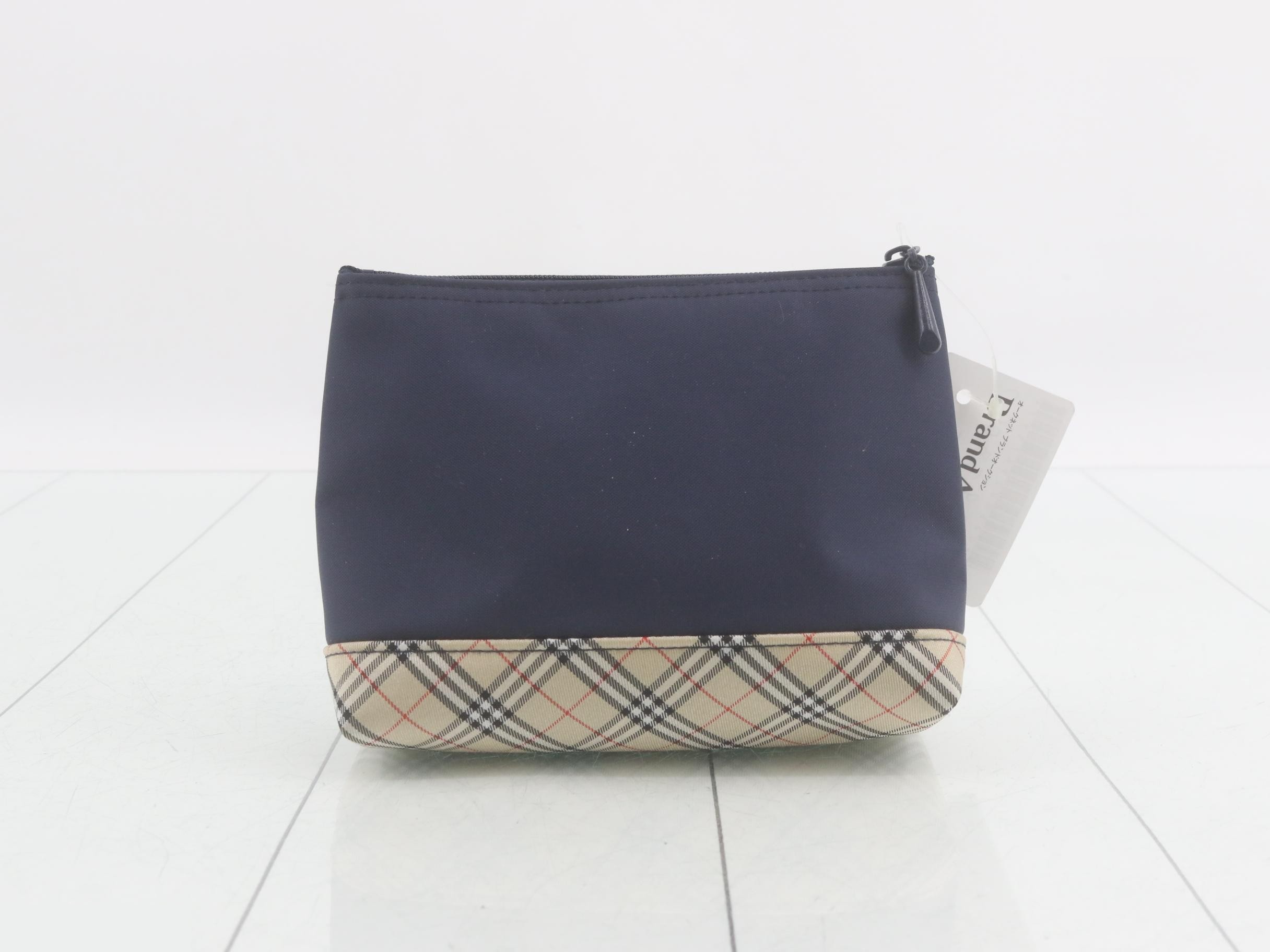 Nova Check Navy W15 H12 D6 — view 2