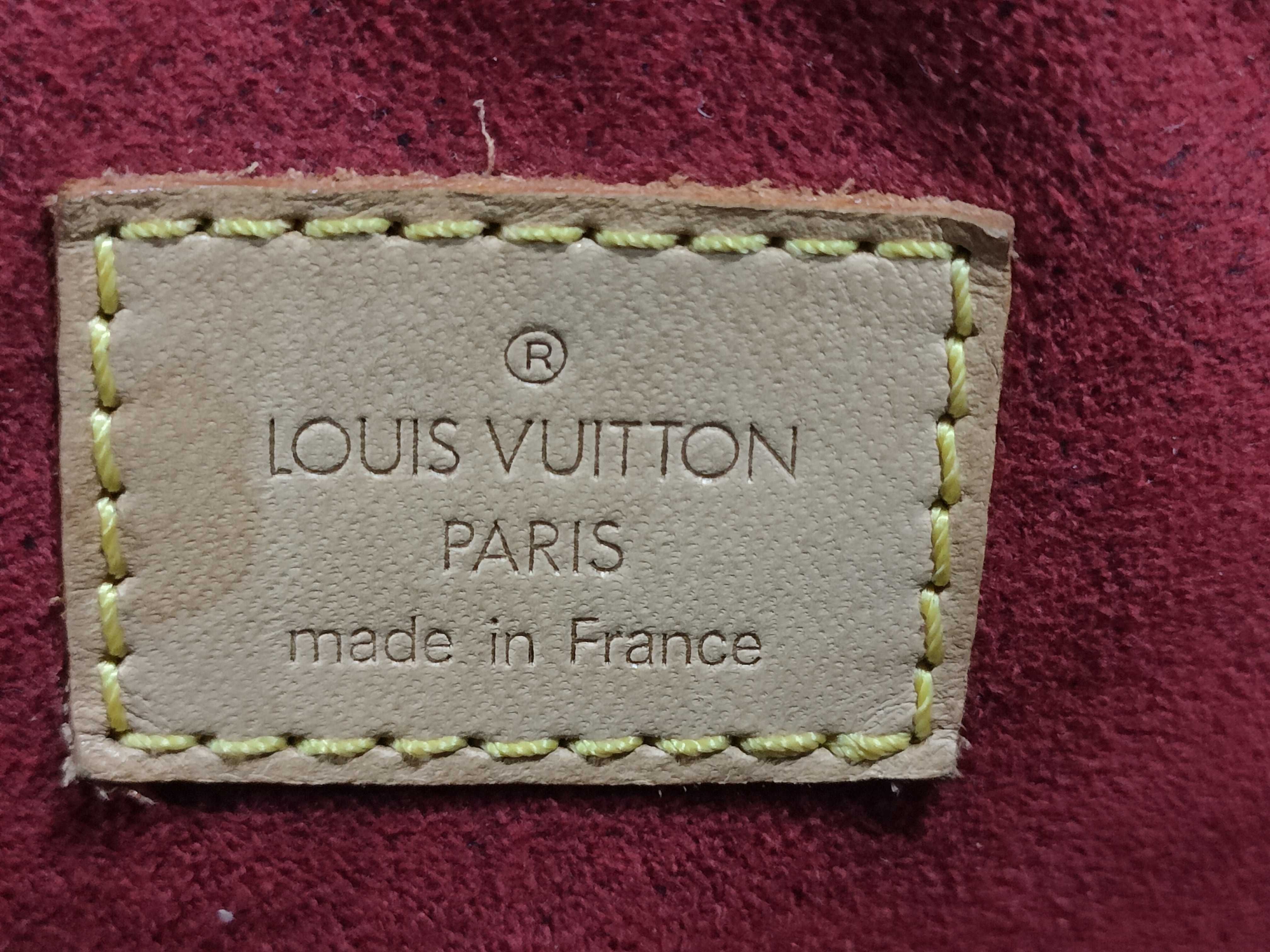 Monogram Louis Vuitton Monogram Multiplicité M51162 Handbag — view 12