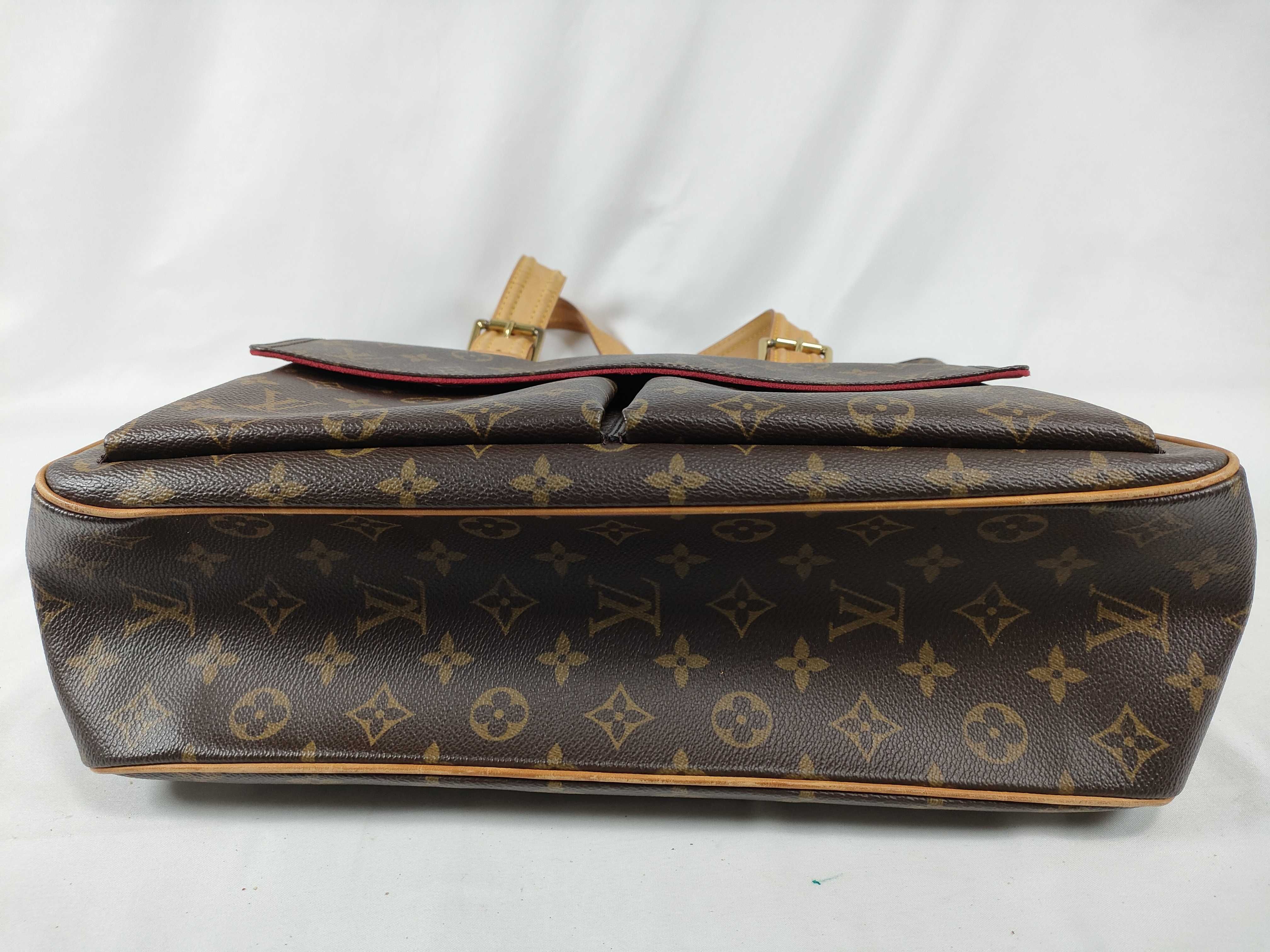 Monogram Louis Vuitton Monogram Multiplicité M51162 Handbag — view 8