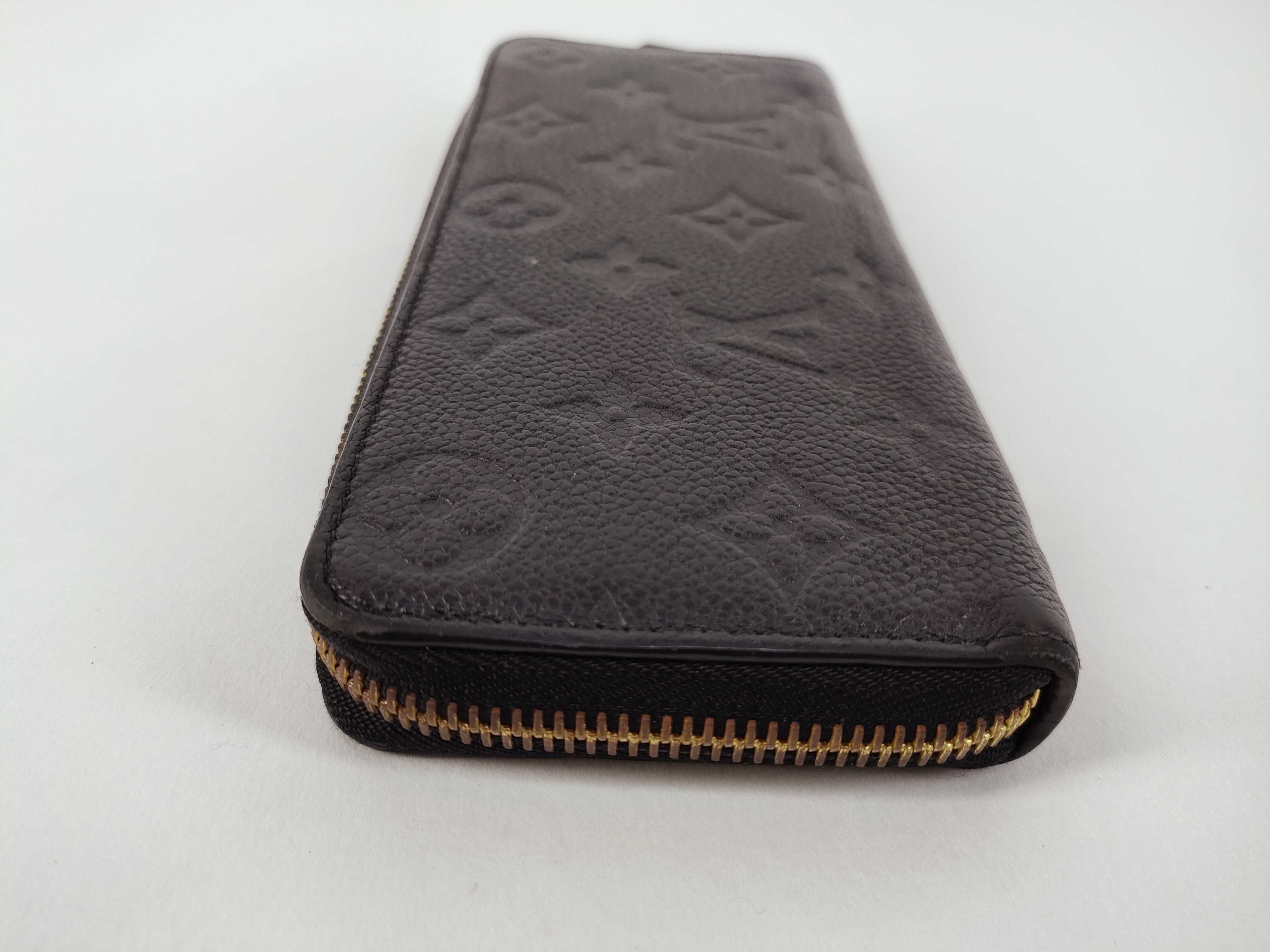 Portefeuille Clemence Monogram Empreinte Black Wallet — view 4