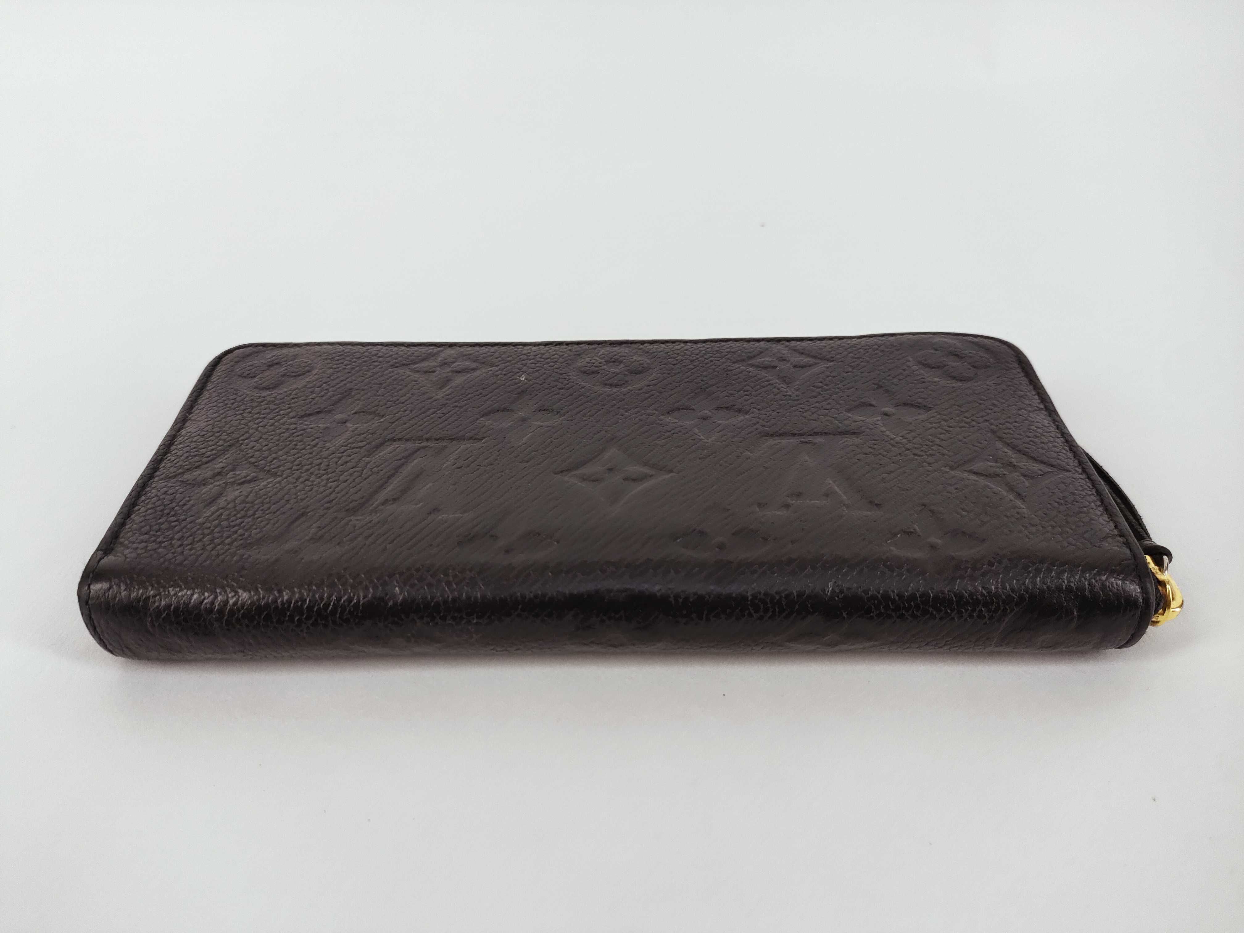 Portefeuille Clemence Monogram Empreinte Black Wallet — view 8