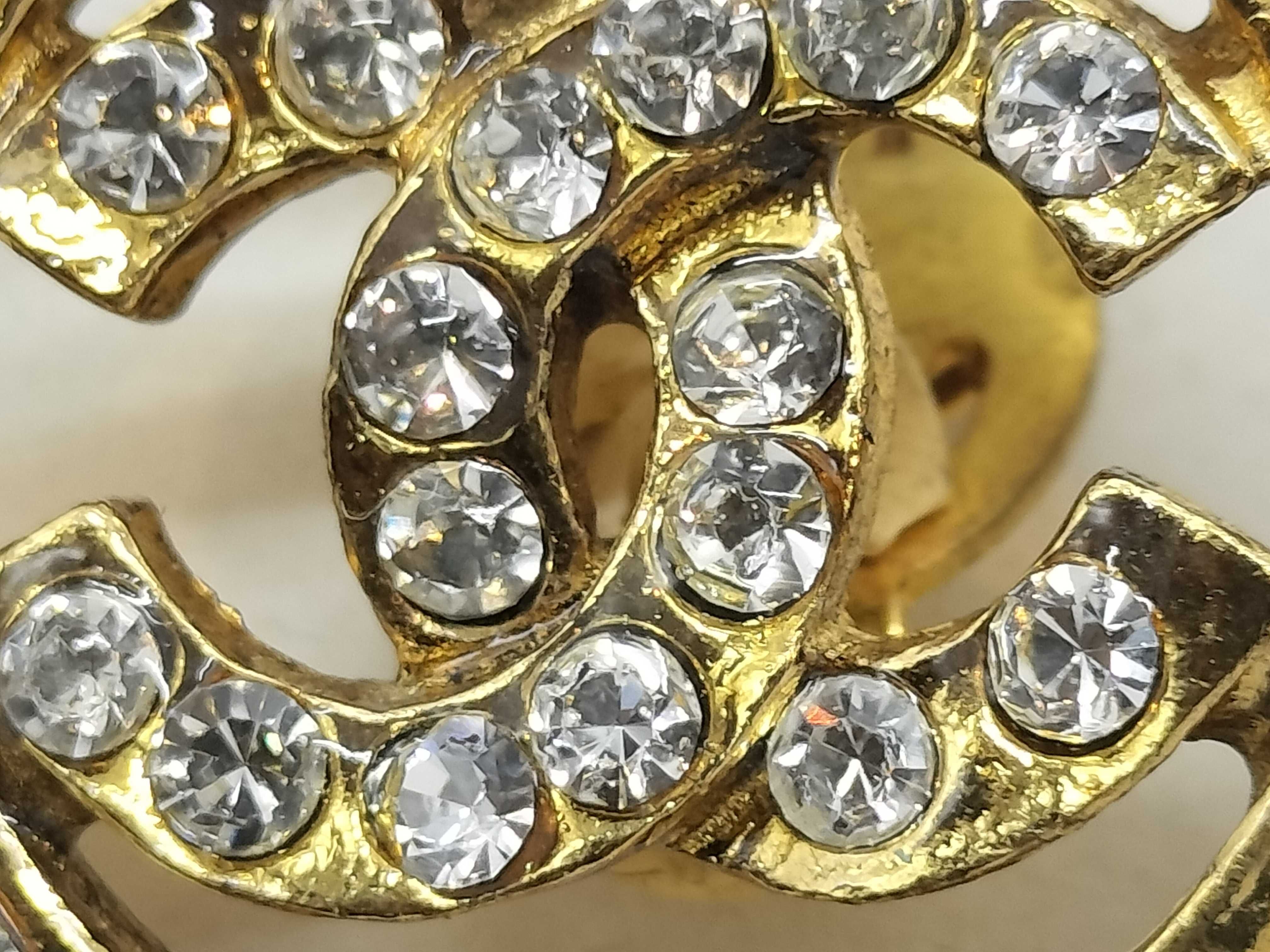 Rhinestone Earrings — view 2