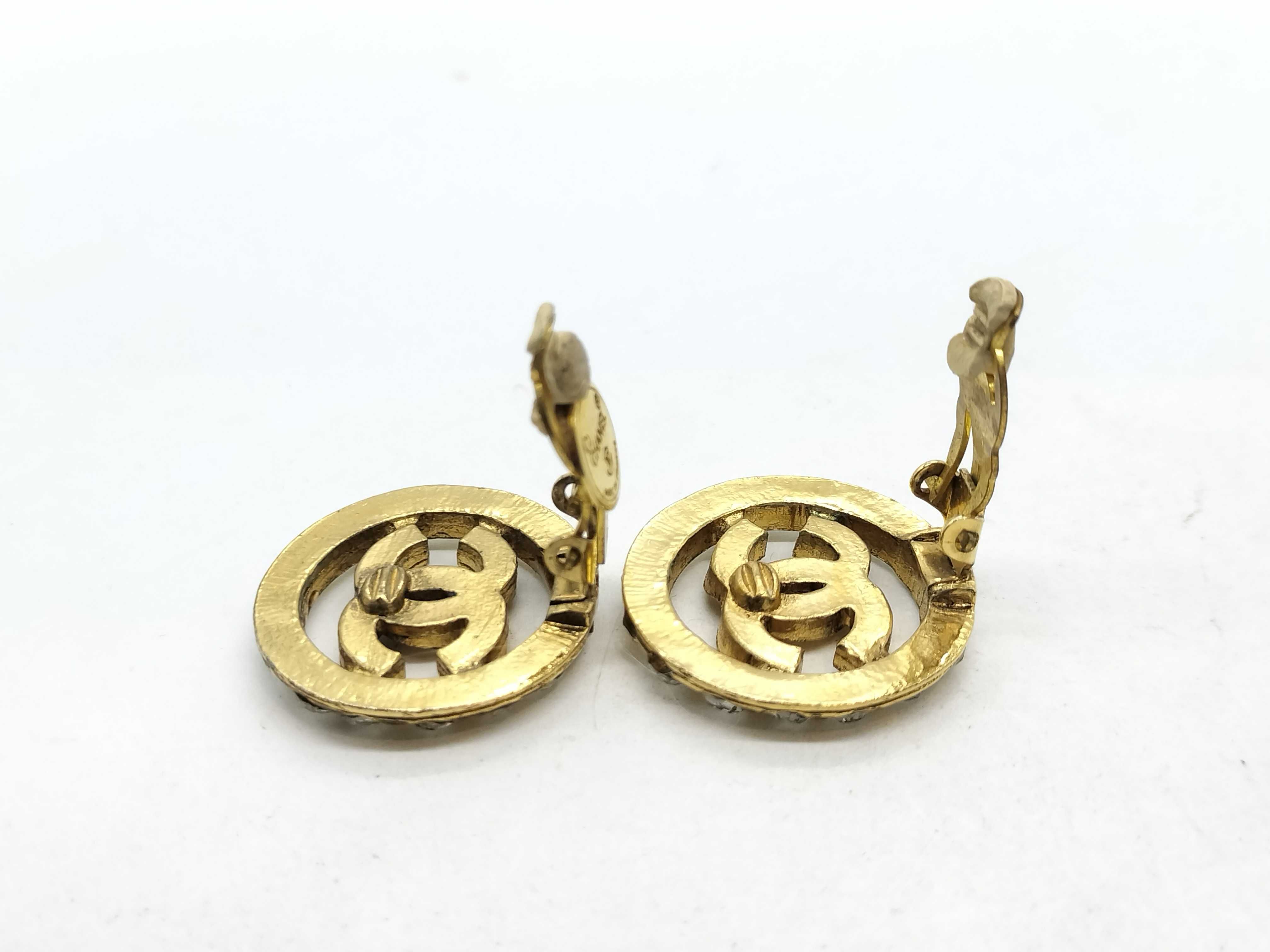 Rhinestone Earrings — view 6