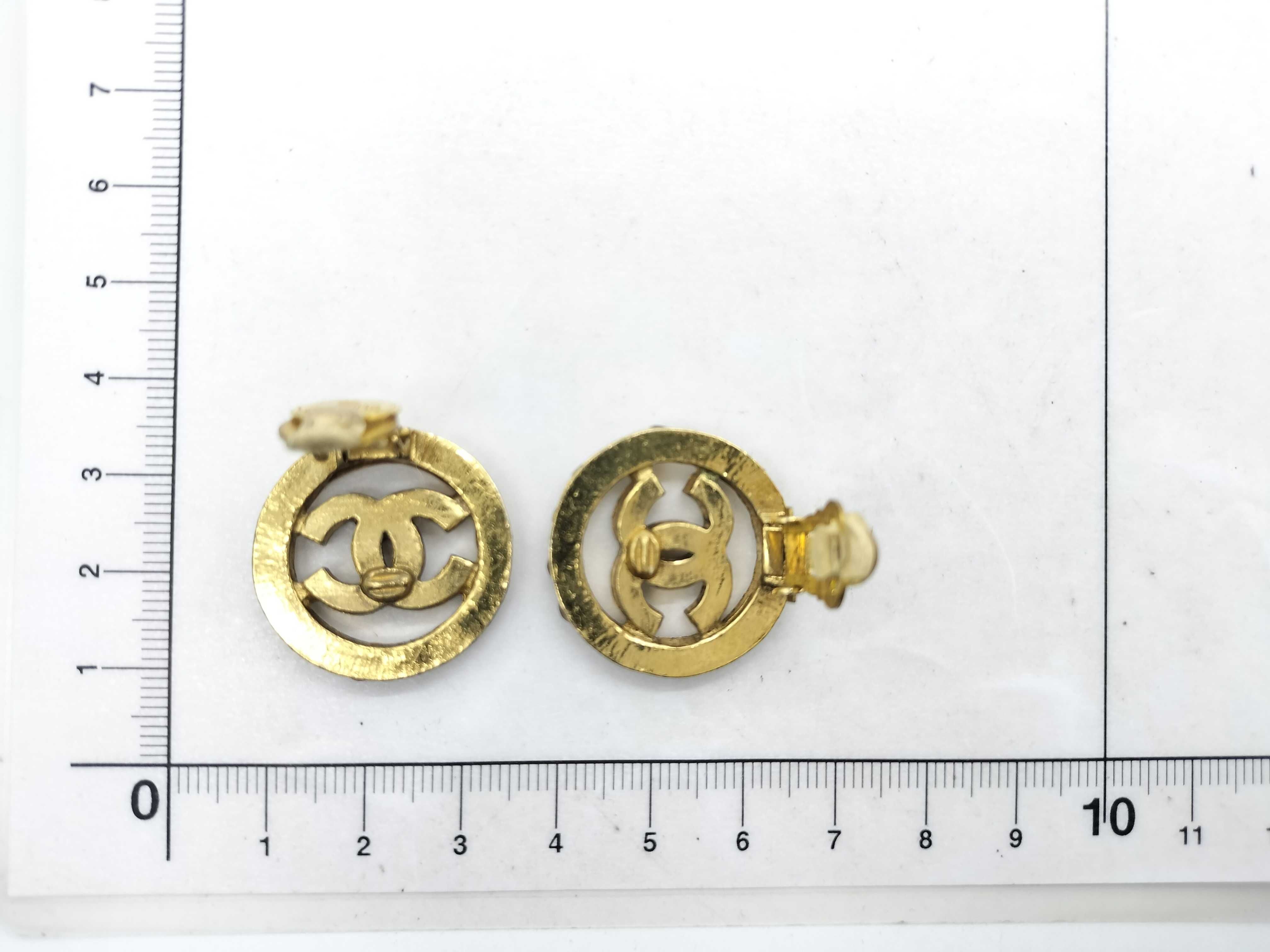 Rhinestone Earrings — view 7