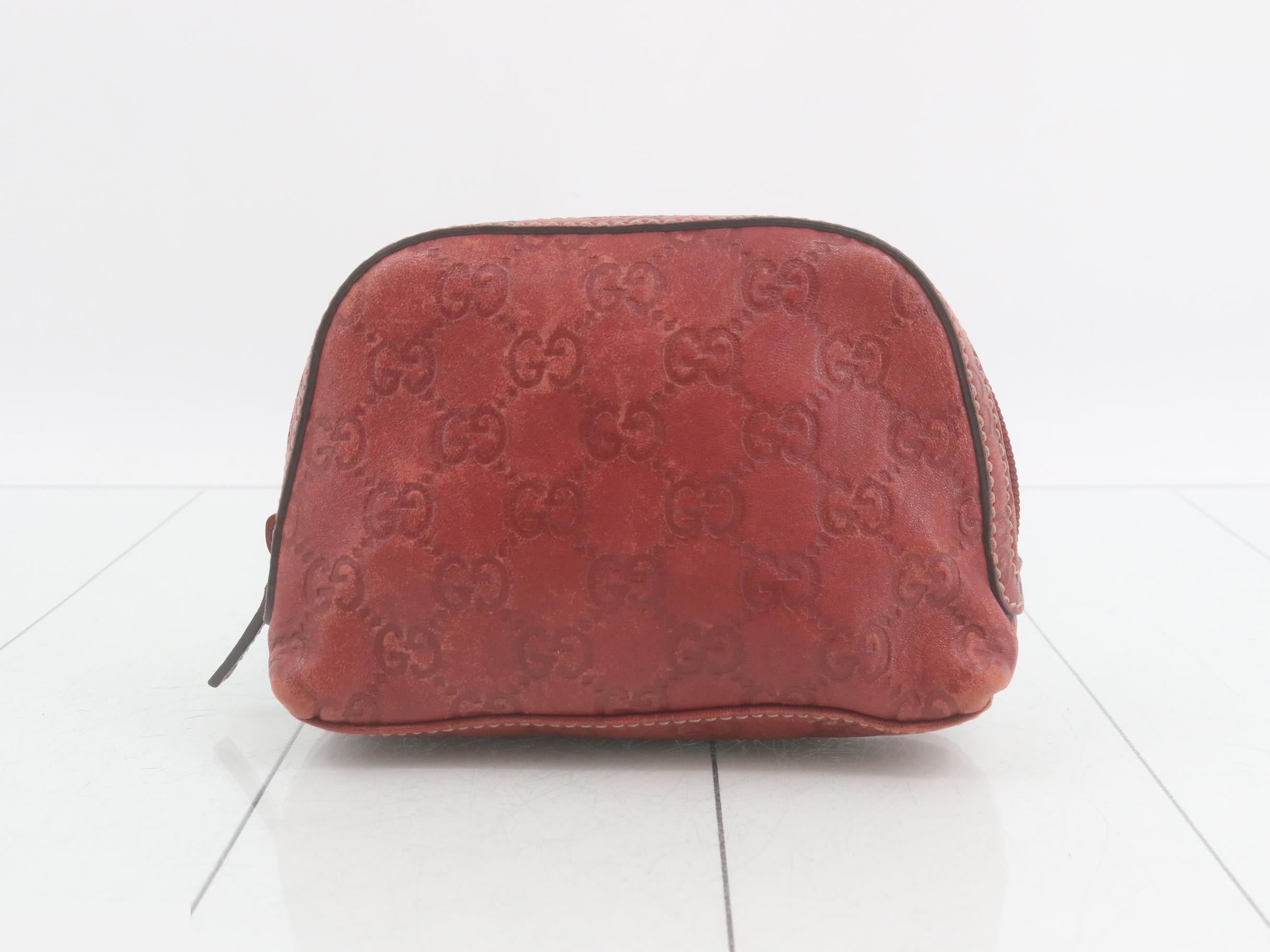 Guccissima (bag) and pouch