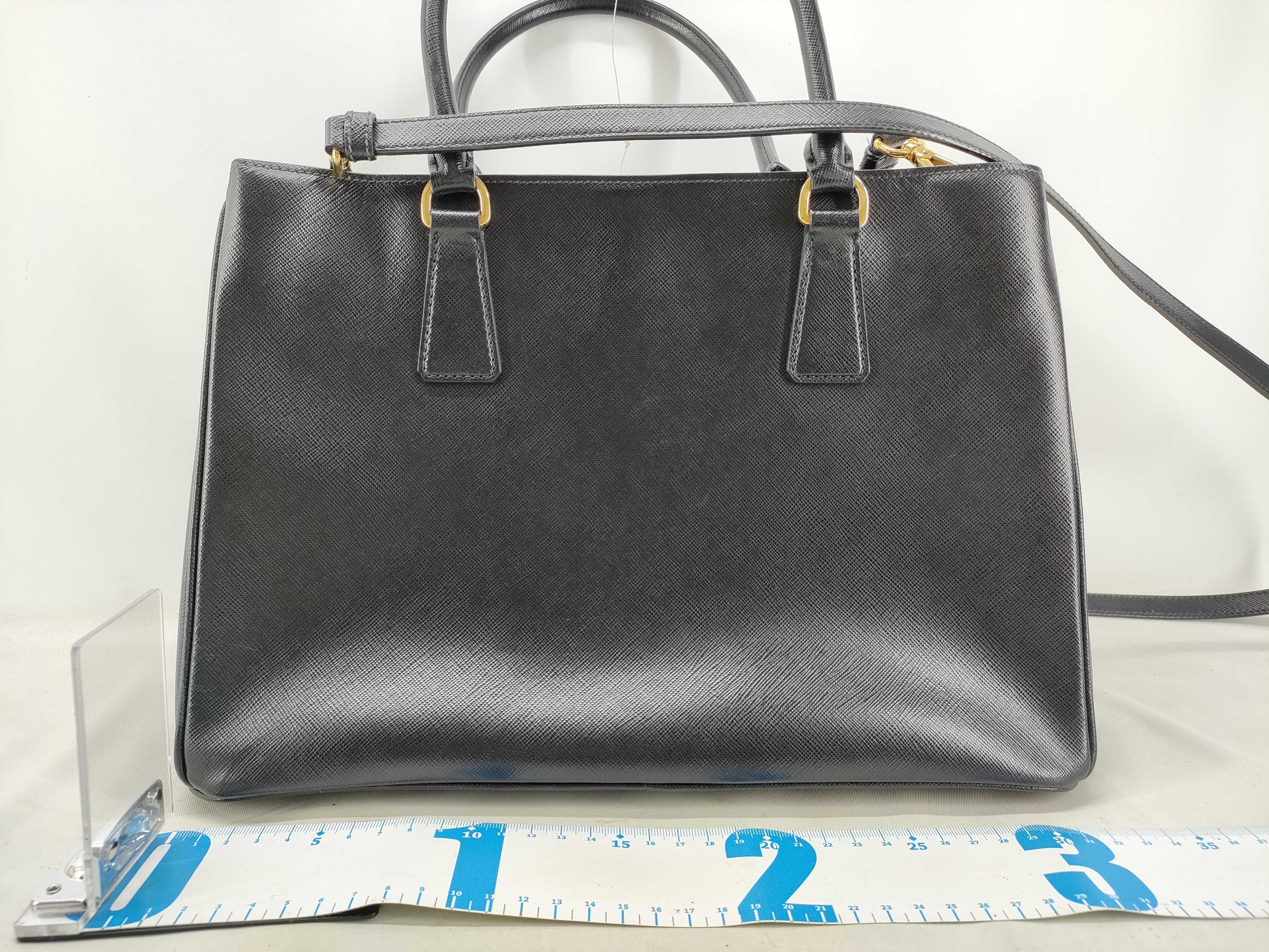 Galleria 2-Way Handbag/Shoulder Bag, Saffiano Leather Handbag — view 2
