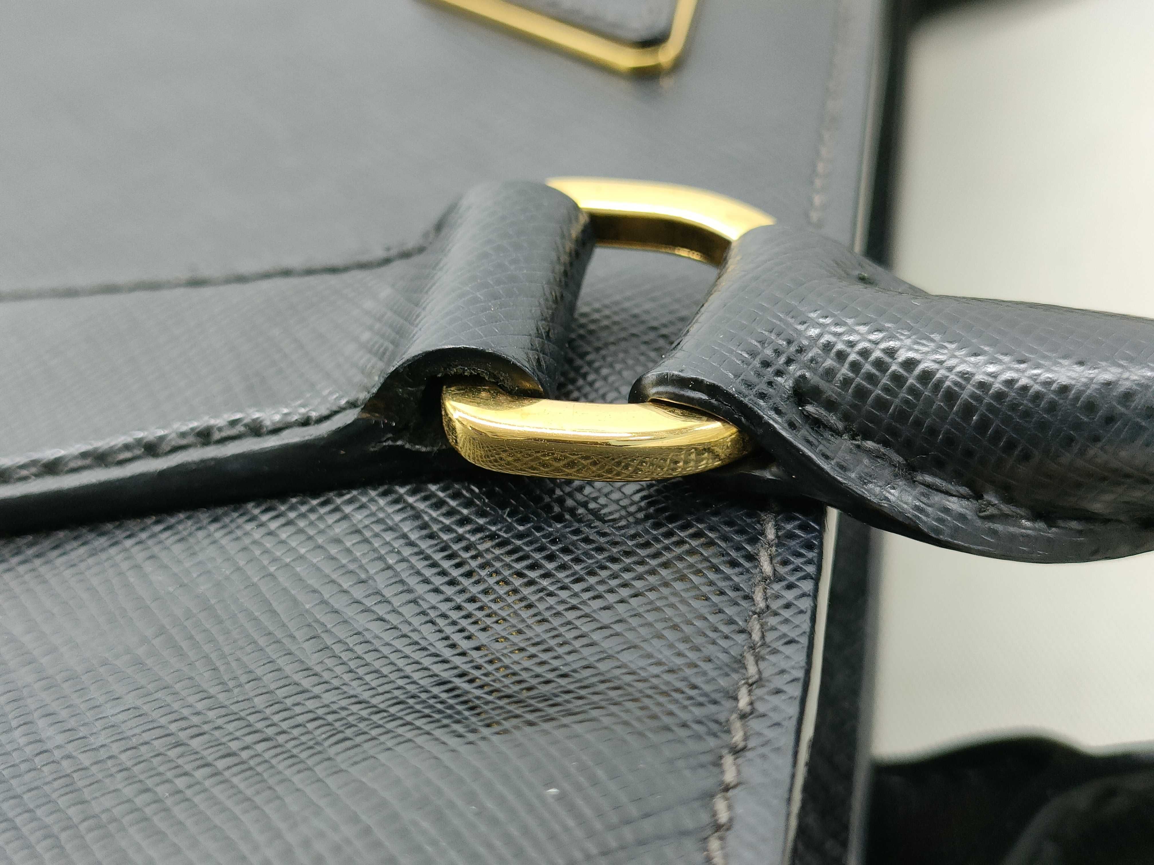 Galleria 2-Way Handbag/Shoulder Bag, Saffiano Leather Handbag — view 8