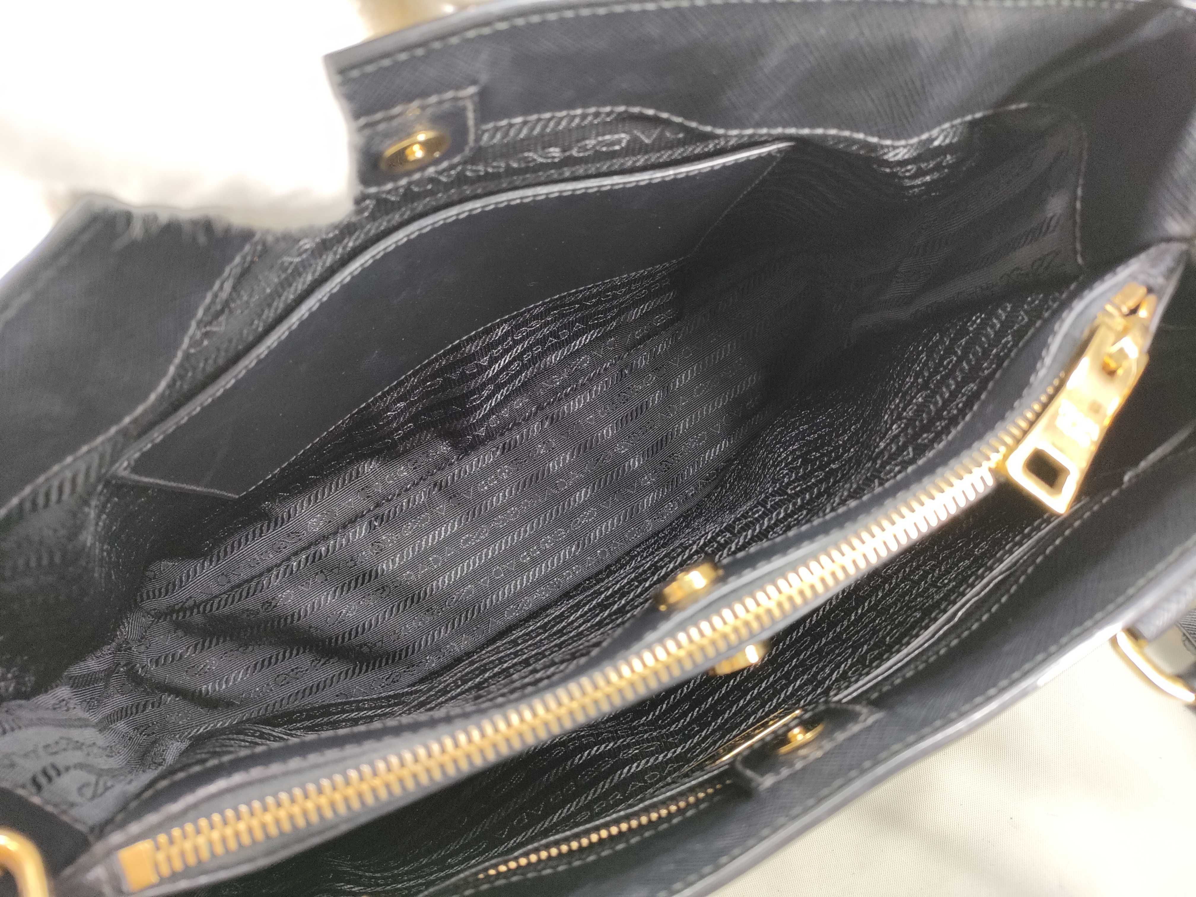 Galleria 2-Way Handbag/Shoulder Bag, Saffiano Leather Handbag — view 10