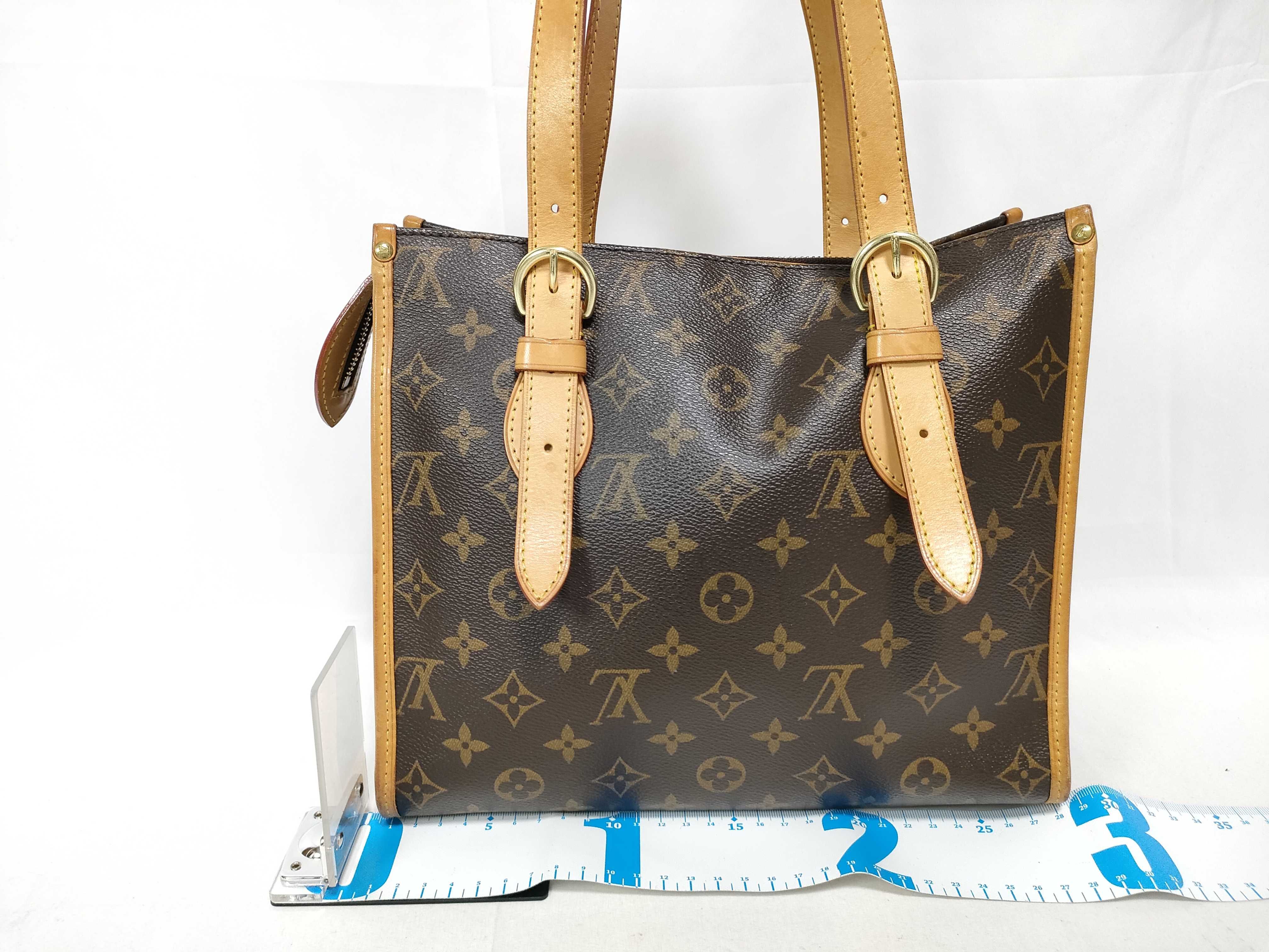 Monogram Louis Vuitton Monogram Popincourt O Shoulder Bag M40007 Handbag — view 2