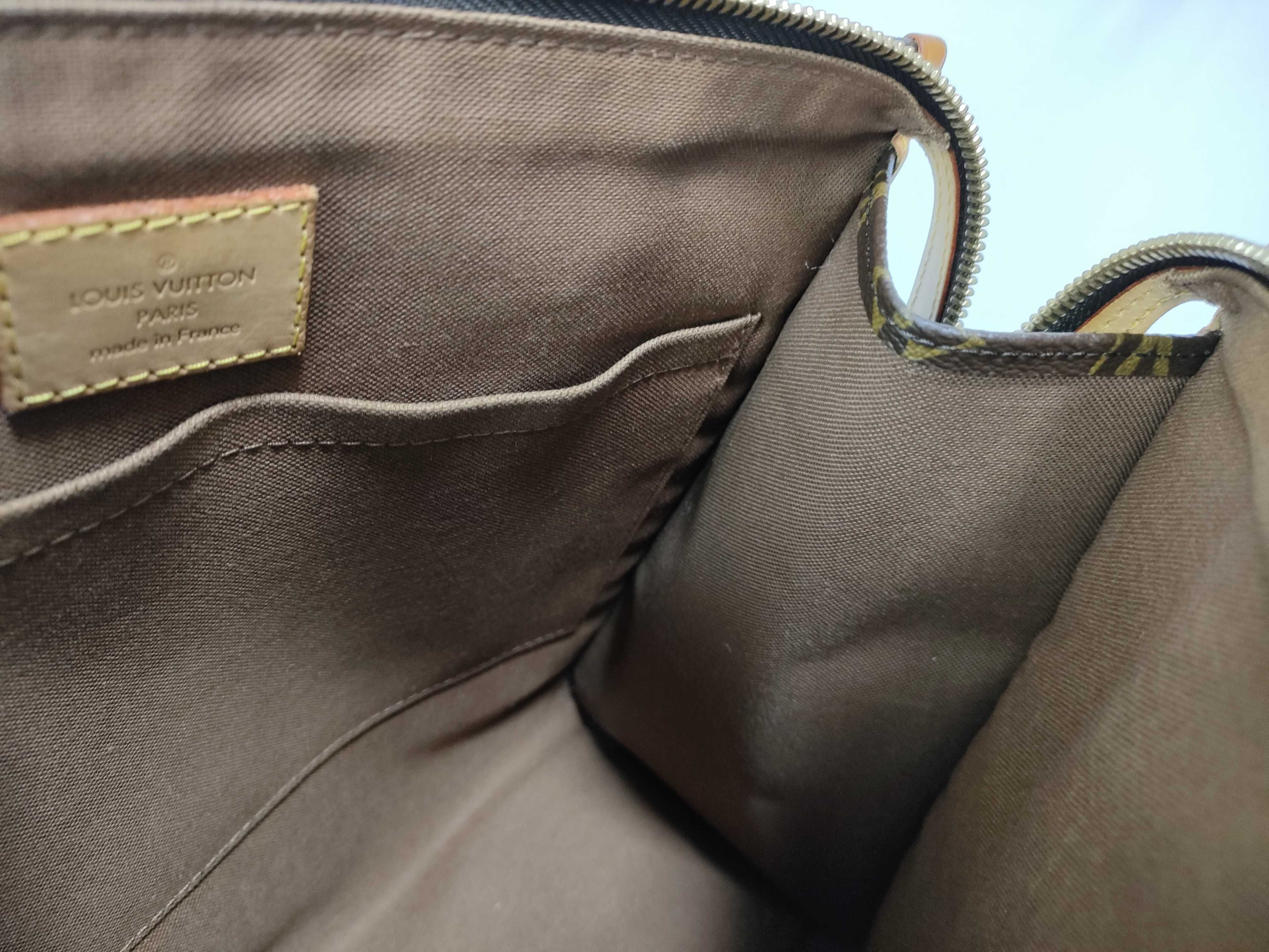 Monogram Louis Vuitton Monogram Popincourt O Shoulder Bag M40007 Handbag — view 12