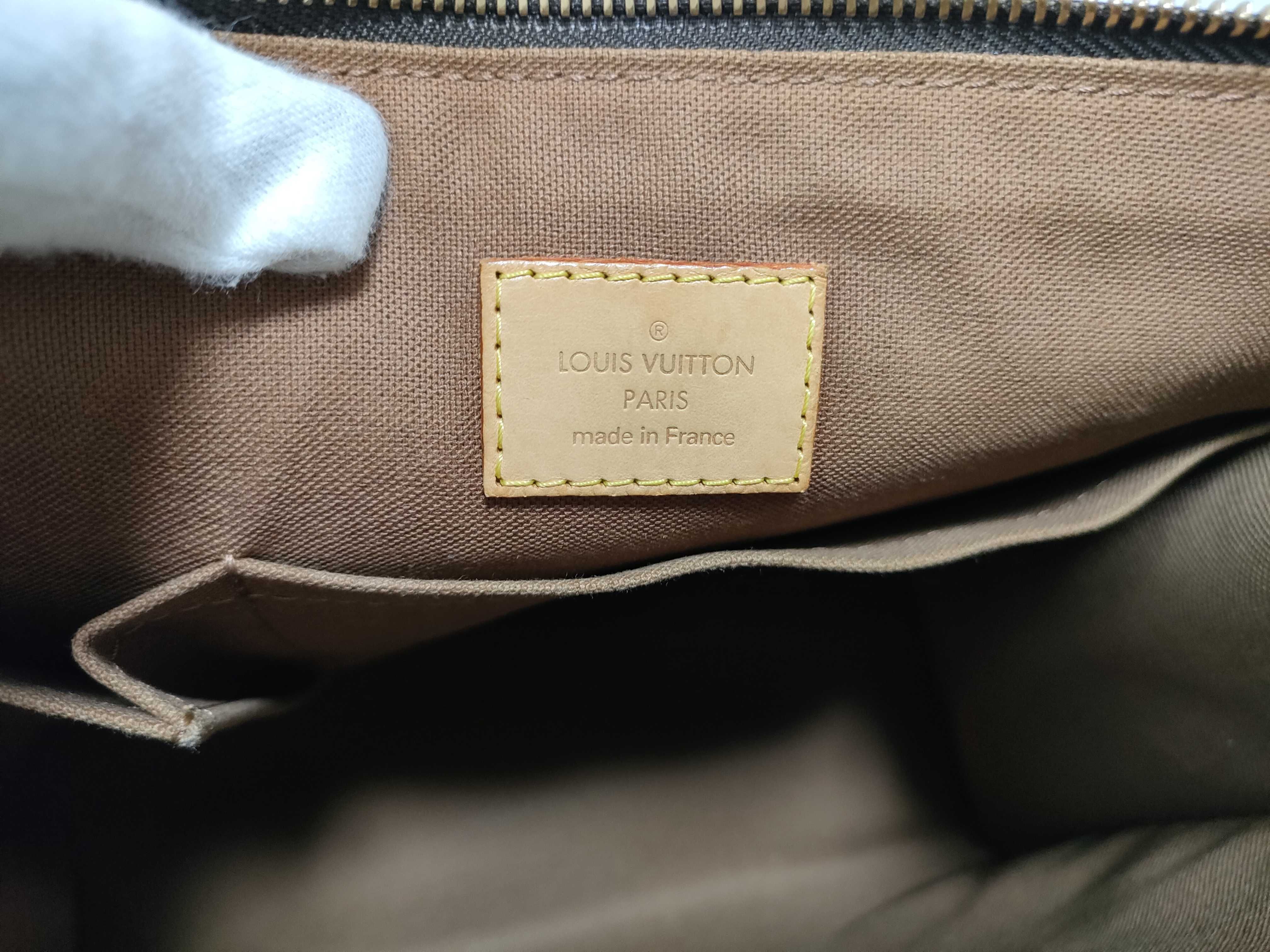 Monogram Louis Vuitton Monogram Popincourt O Shoulder Bag M40007 Handbag — view 14