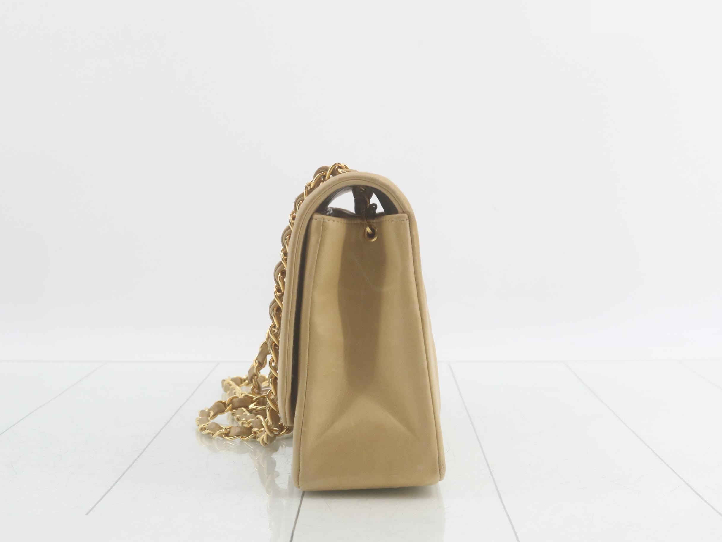 Matelassé Diana 25 Lambskin Chain Shoulder Bag — view 3