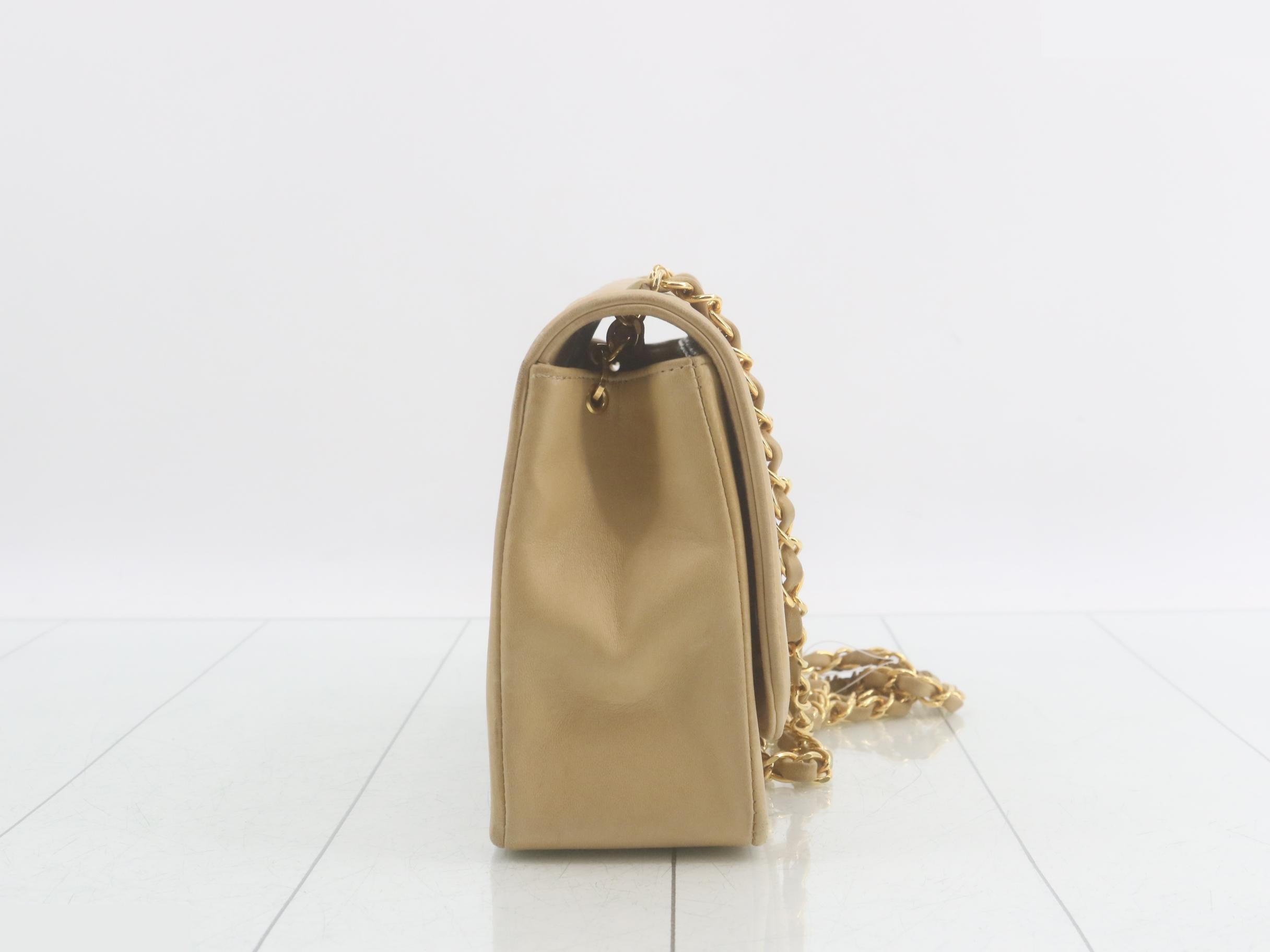 Matelassé Diana 25 Lambskin Chain Shoulder Bag — view 4