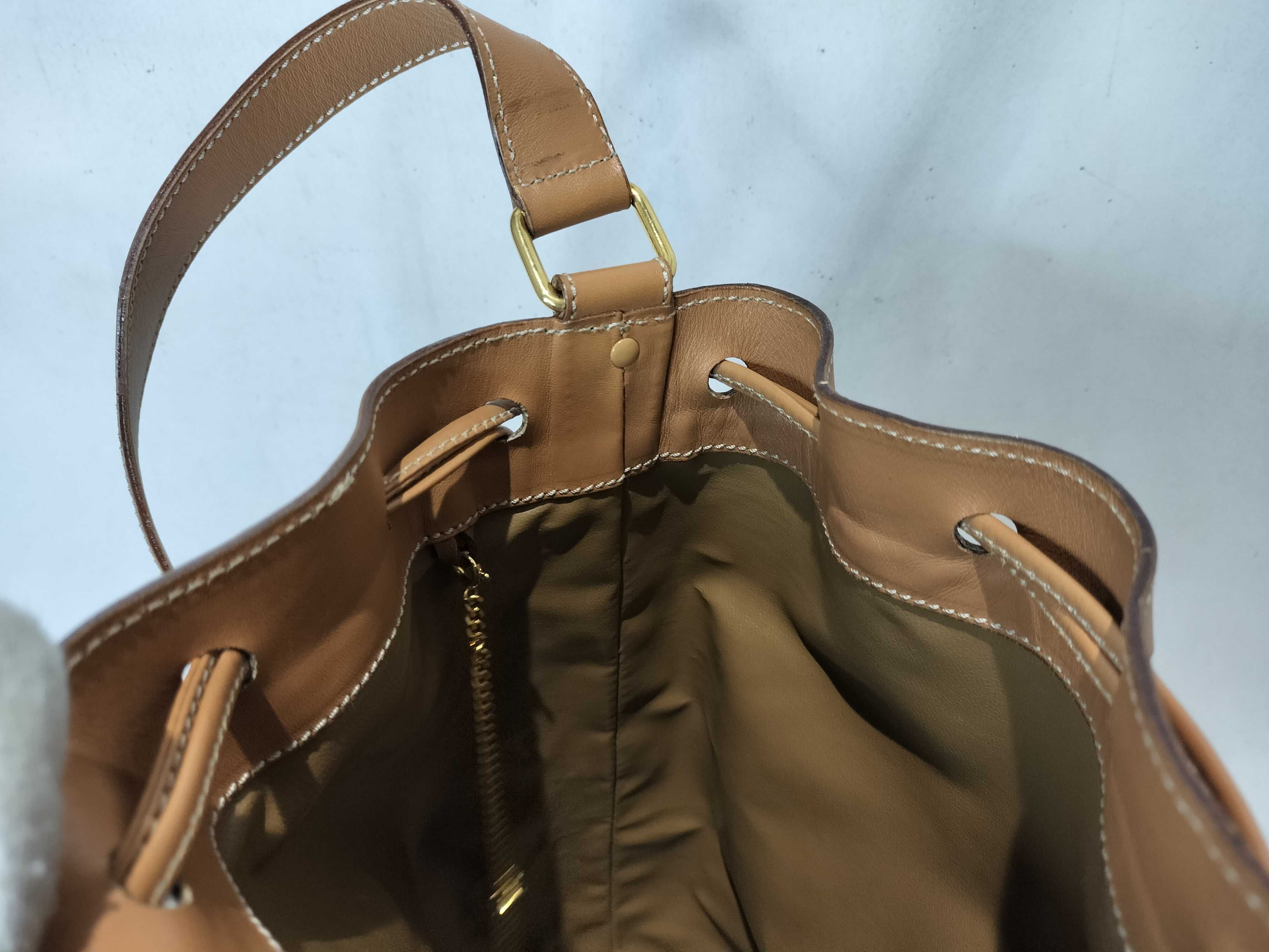 Canvas 2-way Shoulder Bag with Included Pouch — view 12