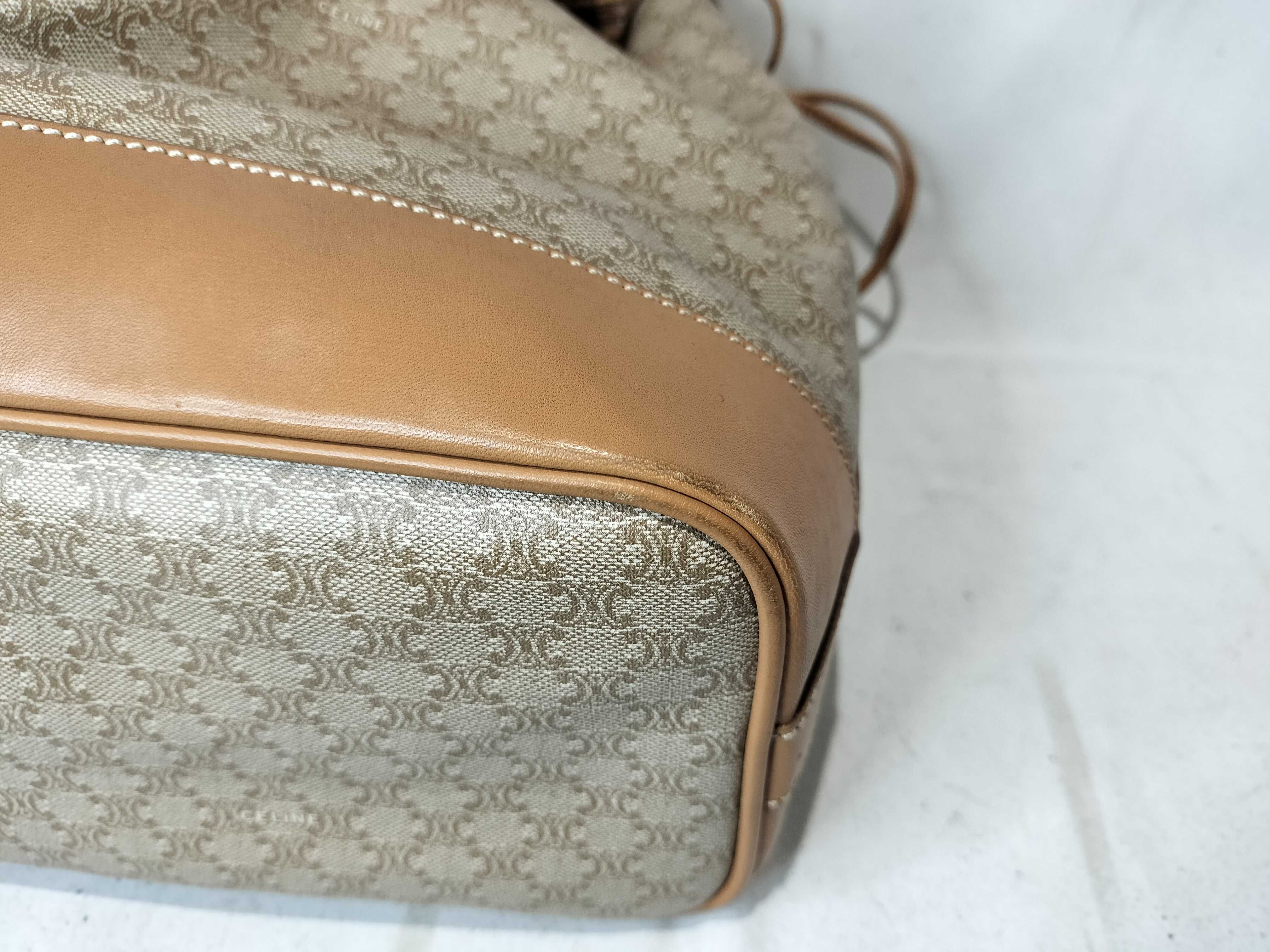 Canvas 2-way Shoulder Bag with Included Pouch — view 7