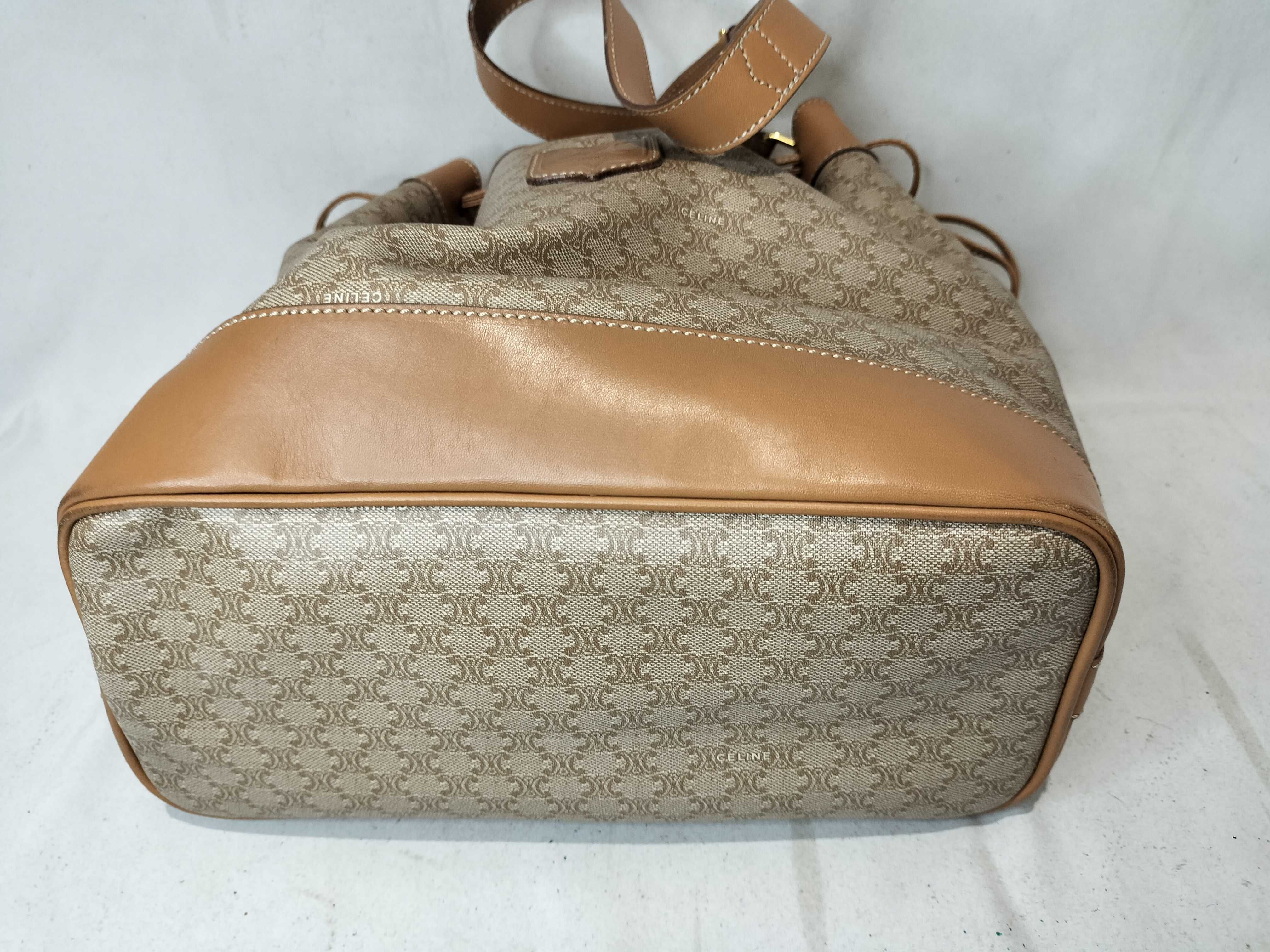 Canvas 2-way Shoulder Bag with Included Pouch — view 8