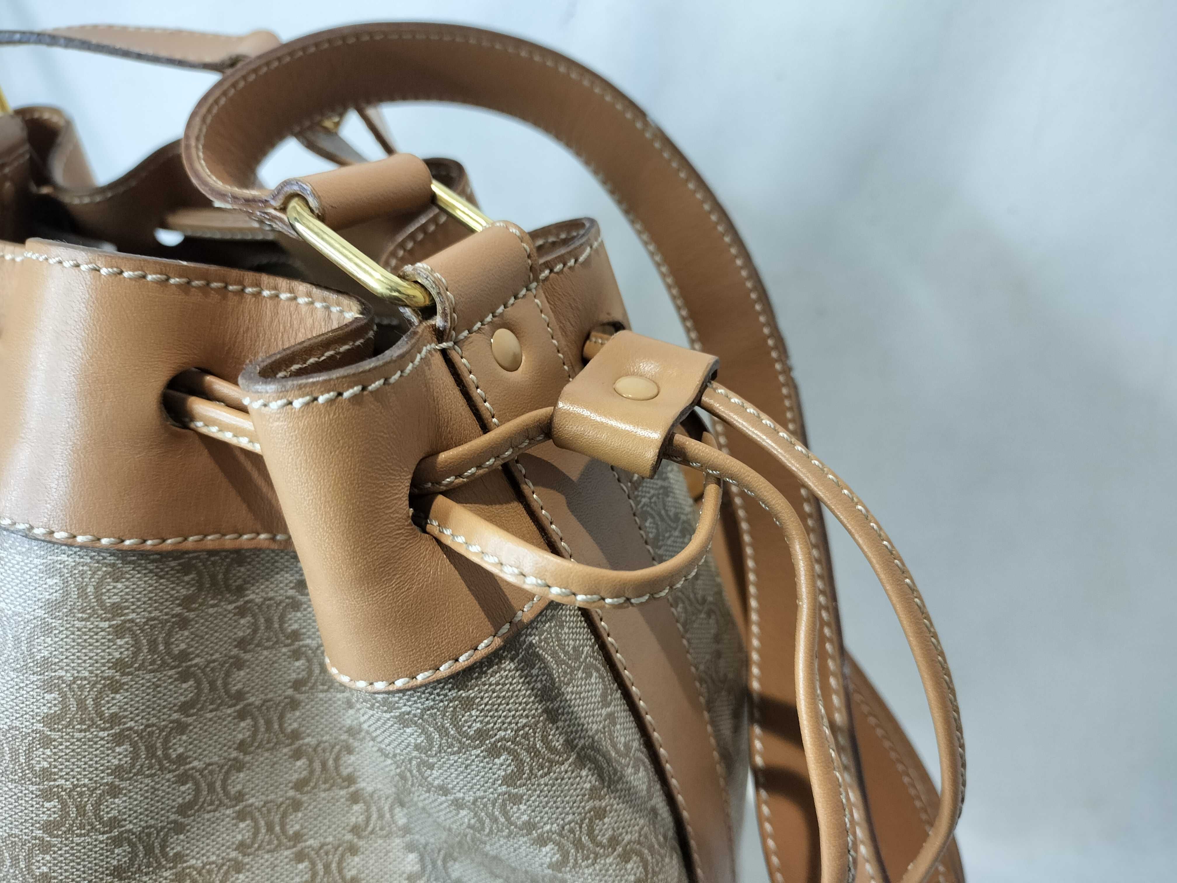 Canvas 2-way Shoulder Bag with Included Pouch — view 9