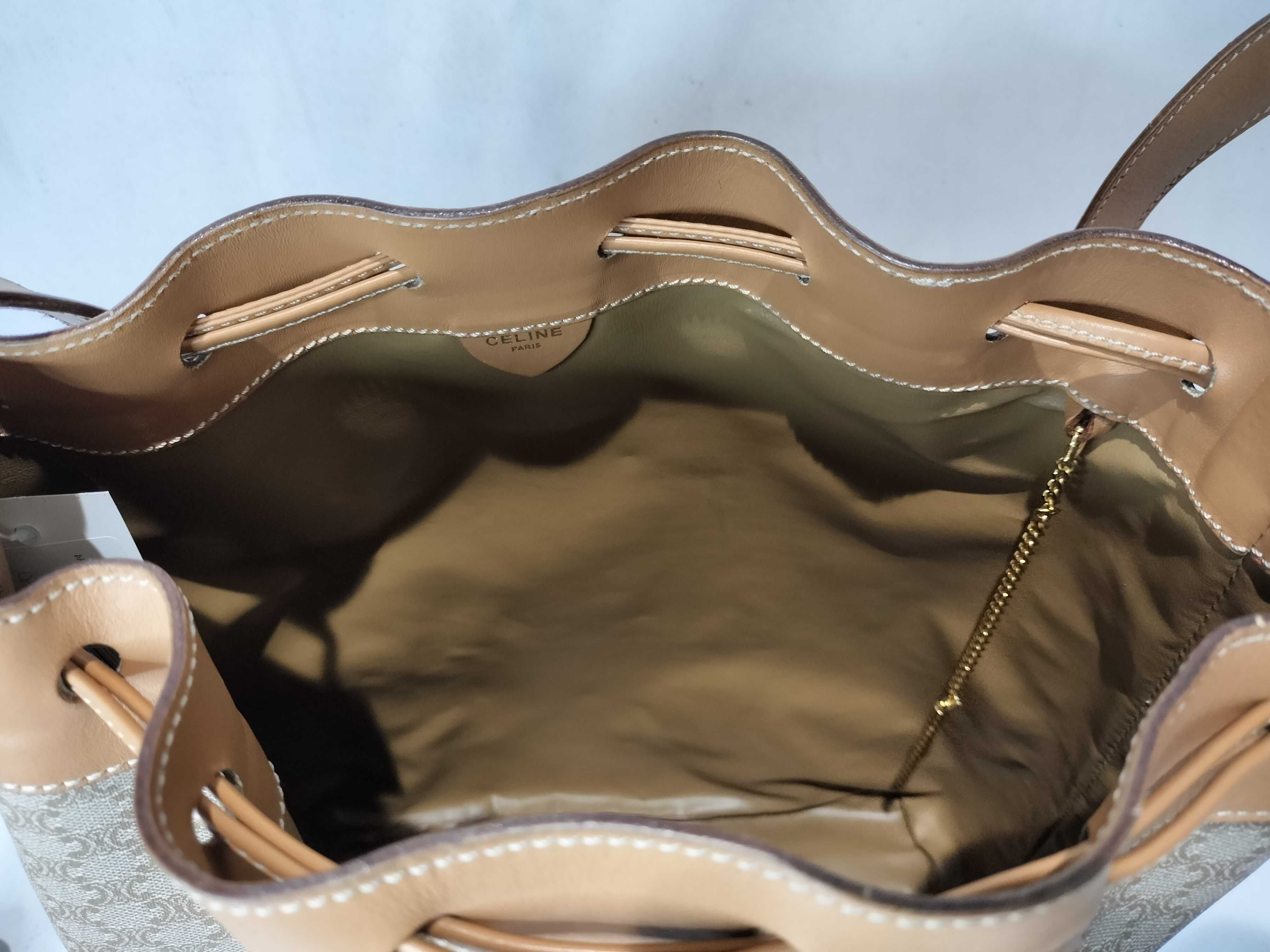 Canvas 2-way Shoulder Bag with Included Pouch — view 10