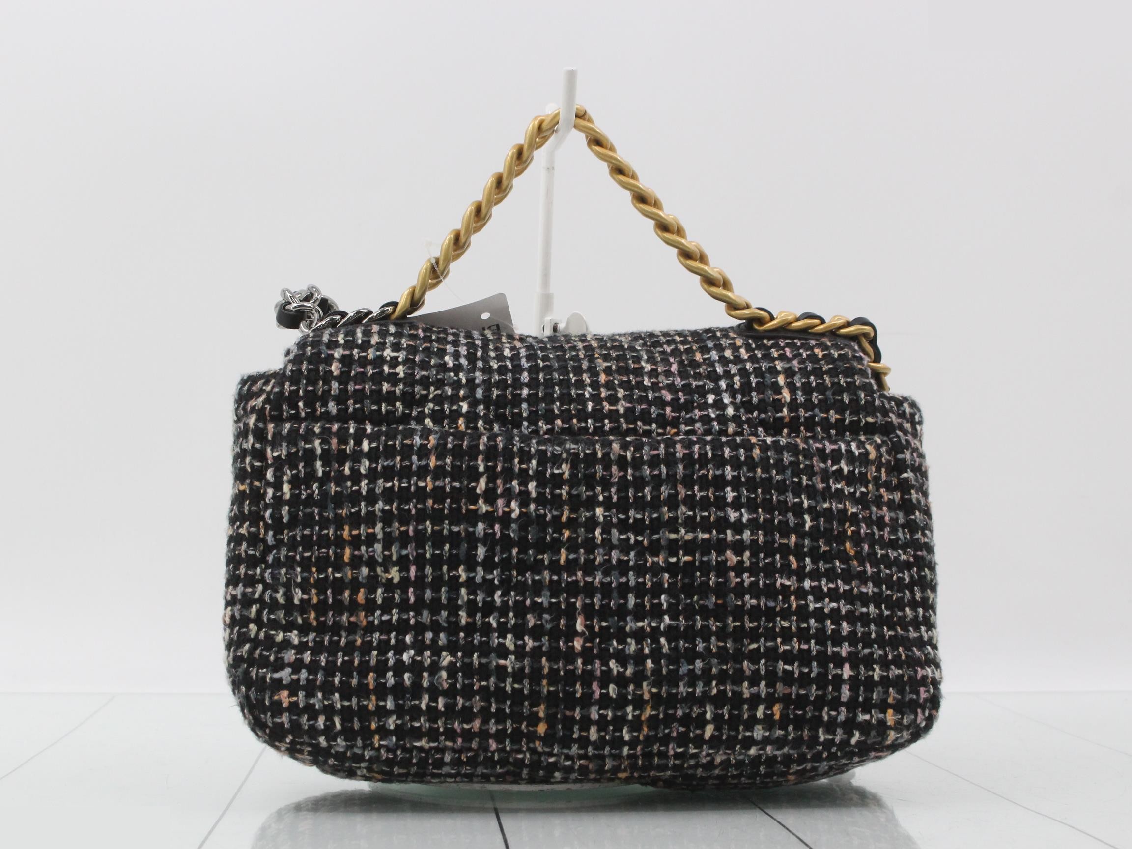19 Tweed 2-Way Handbag — view 2