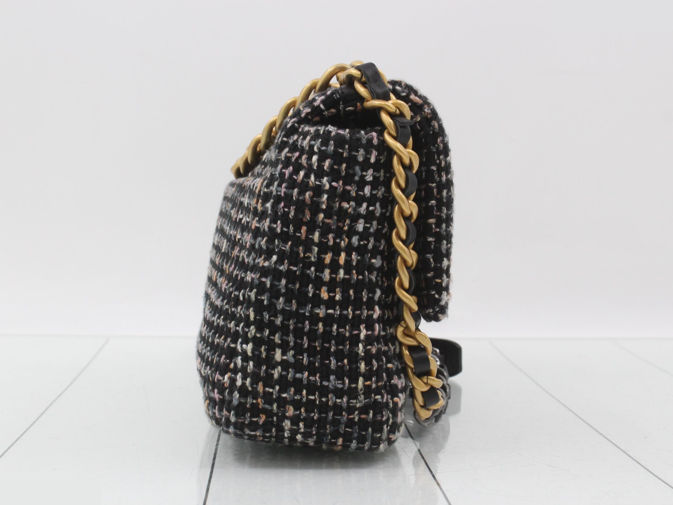 19 Tweed 2-Way Handbag — view 4