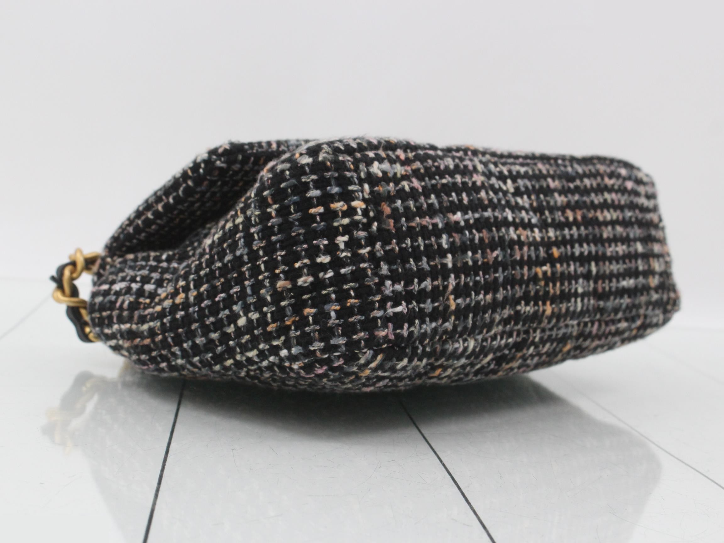 19 Tweed 2-Way Handbag — view 5
