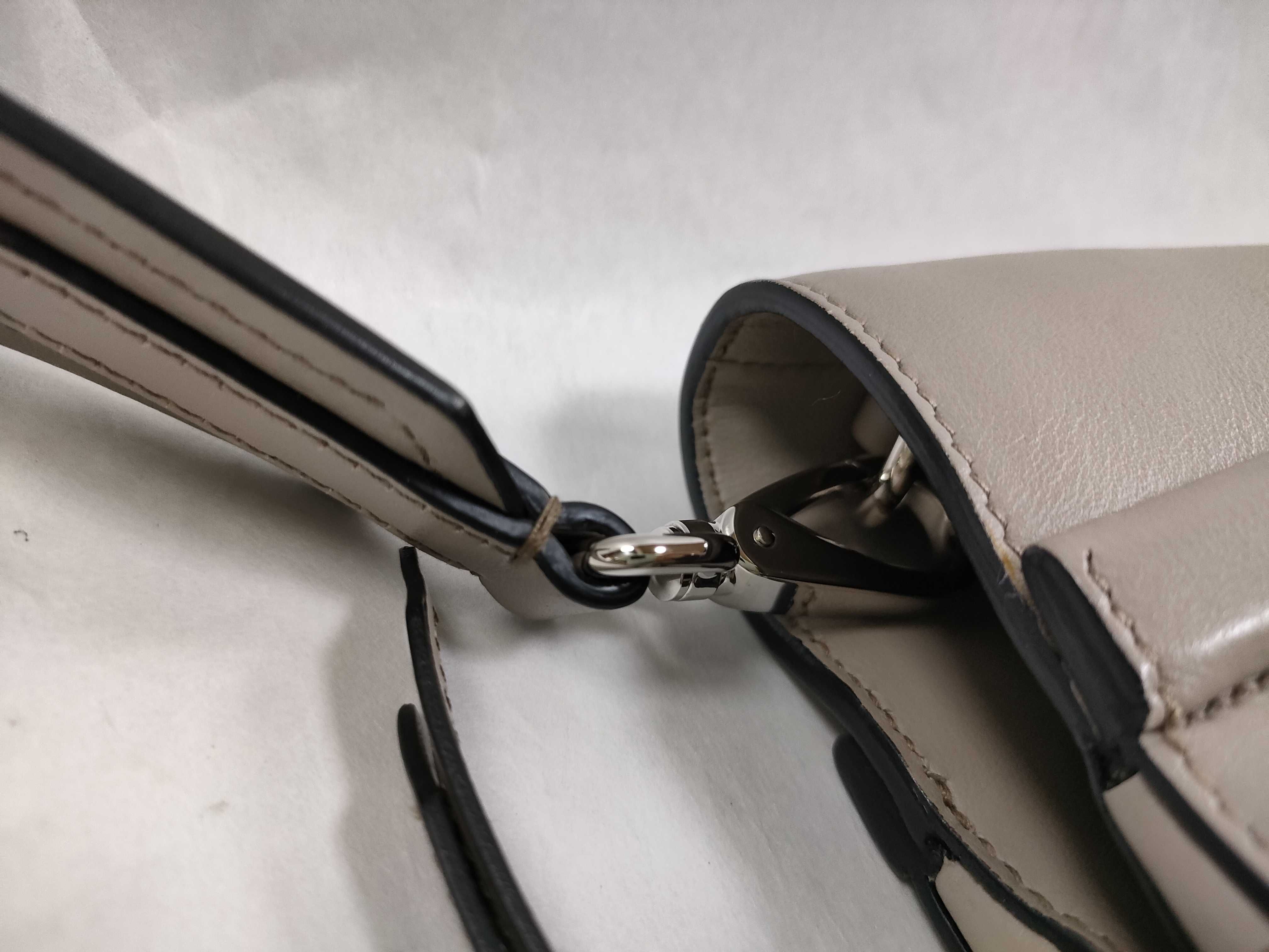 Concept Leather 2-Way Handbag 1BA183 Accessories: Guarantee card, clochette, shoulder strap, handbag — view 7