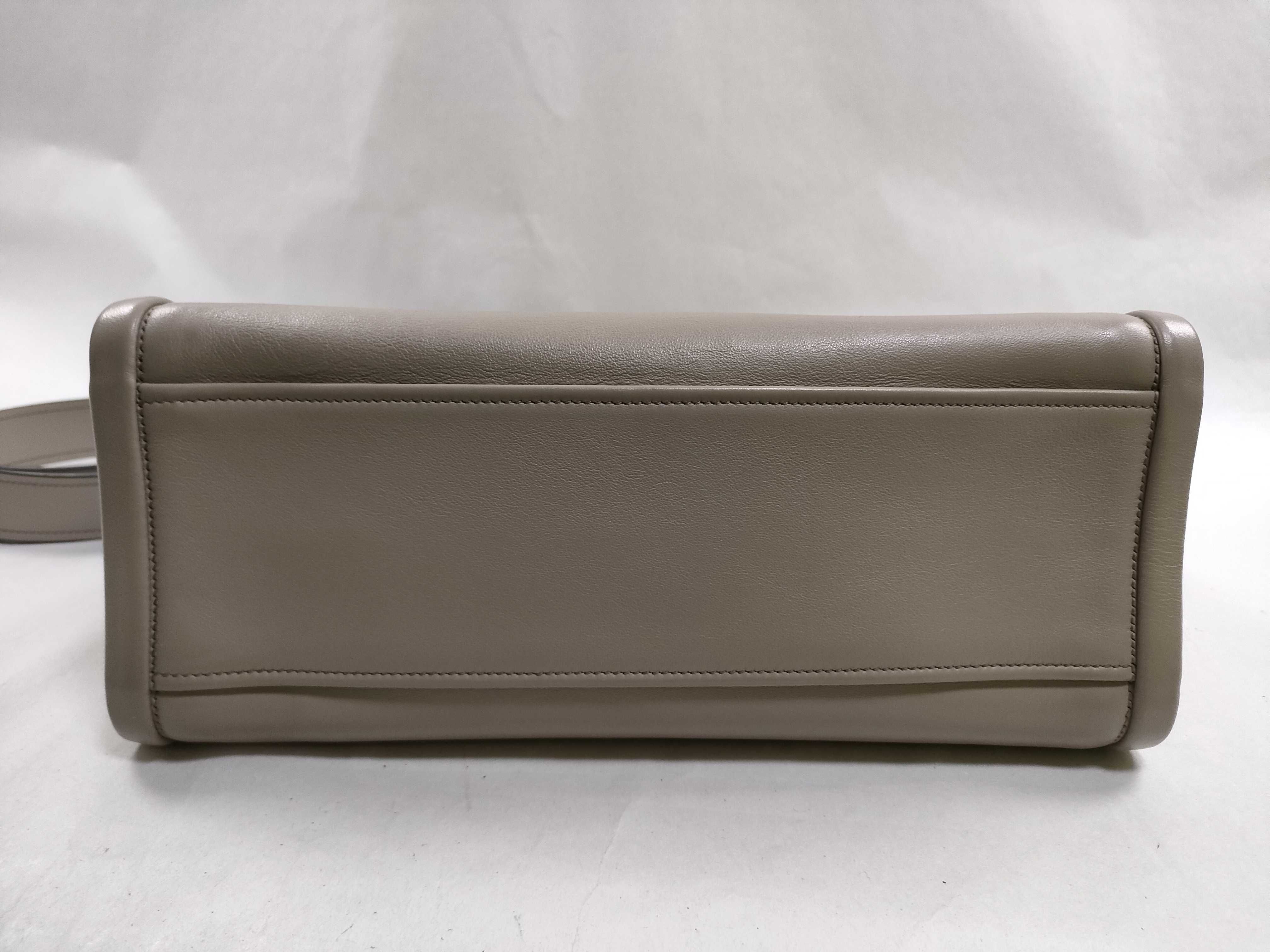 Concept Leather 2-Way Handbag 1BA183 Accessories: Guarantee card, clochette, shoulder strap, handbag — view 9
