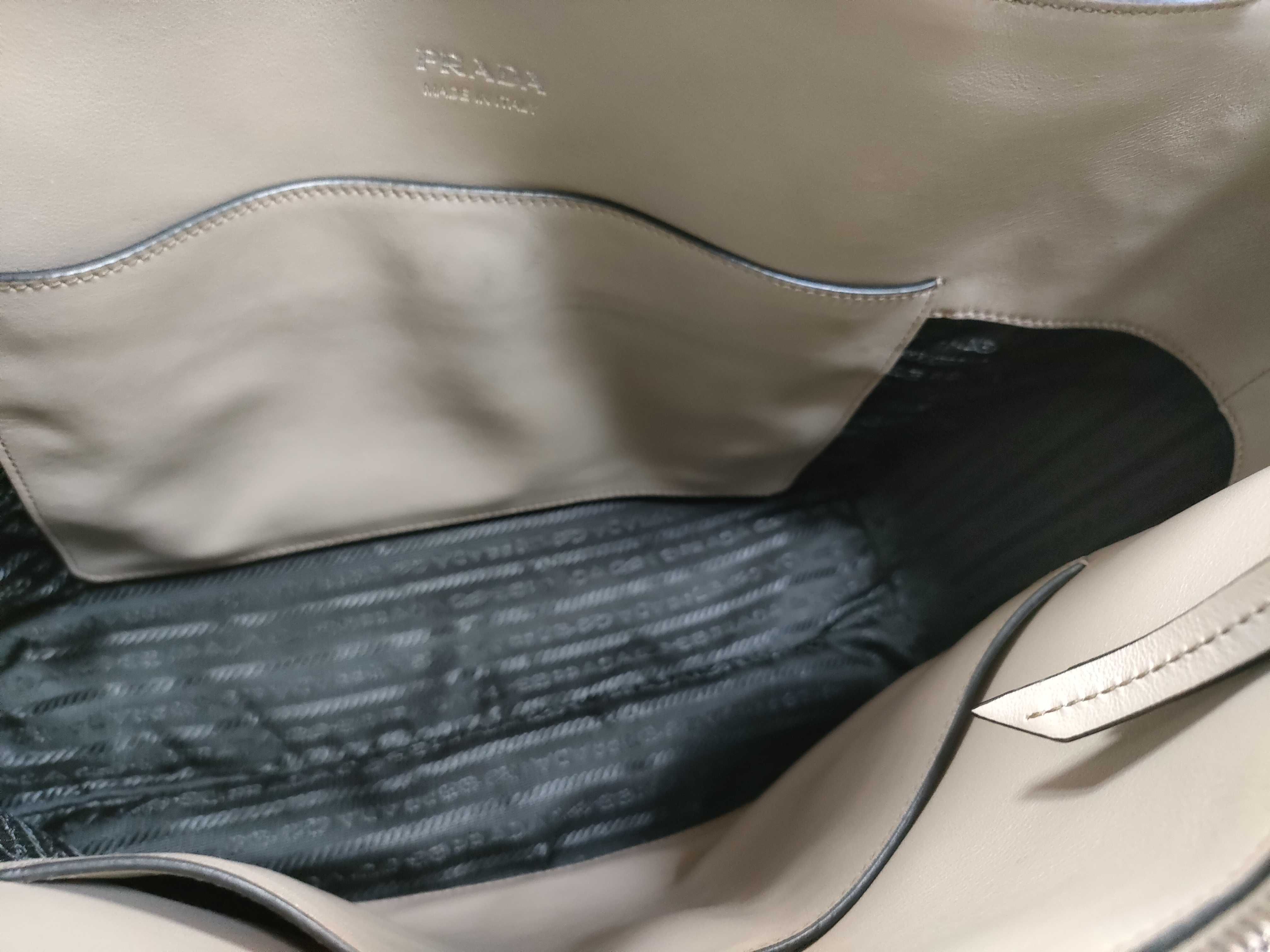 Concept Leather 2-Way Handbag 1BA183 Accessories: Guarantee card, clochette, shoulder strap, handbag — view 10