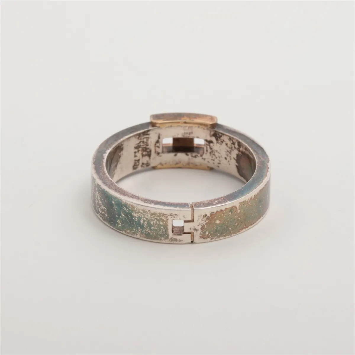 New Hercules Ring 54 925×750 5.8g Silver×Gold — view 2