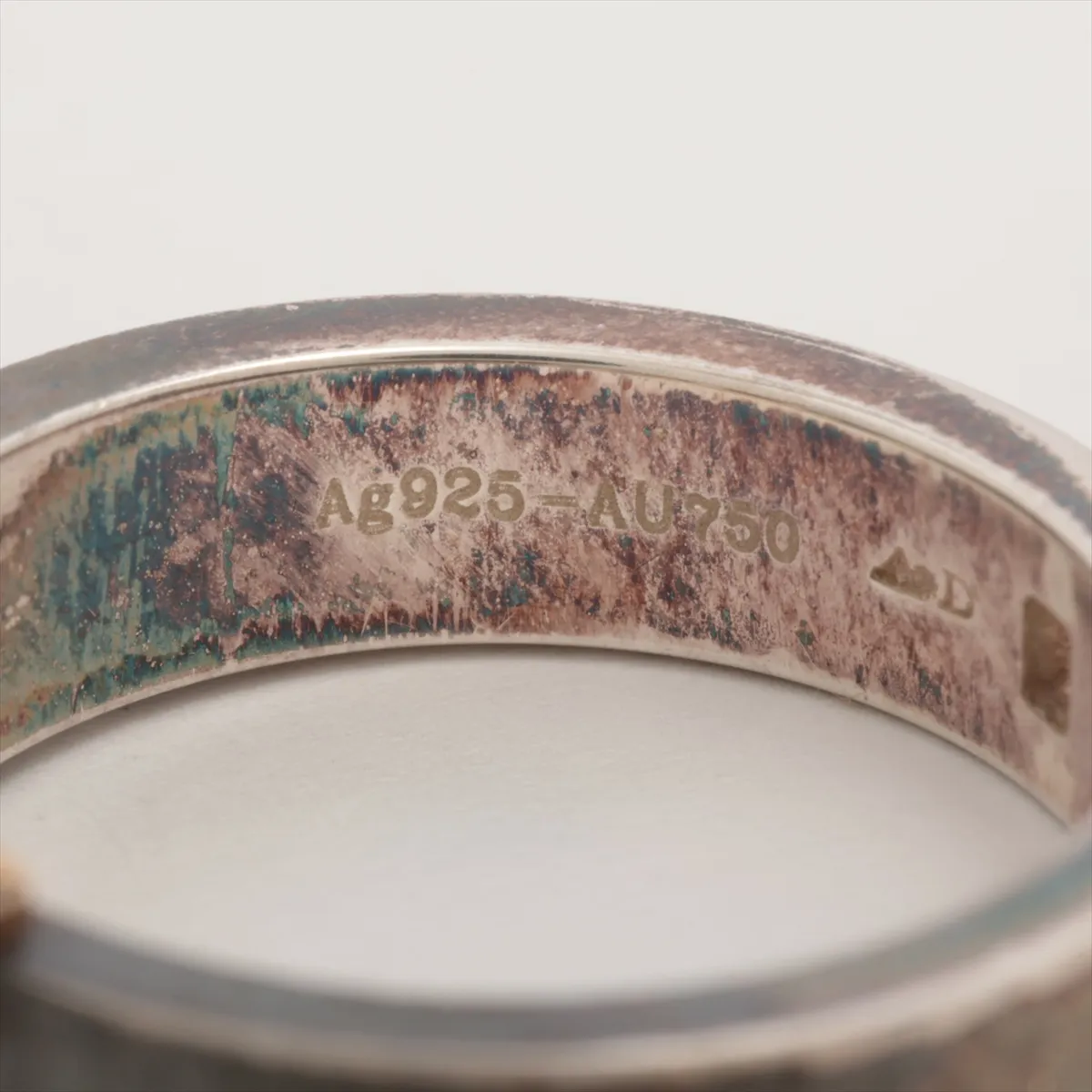 New Hercules Ring 54 925×750 5.8g Silver×Gold — view 3