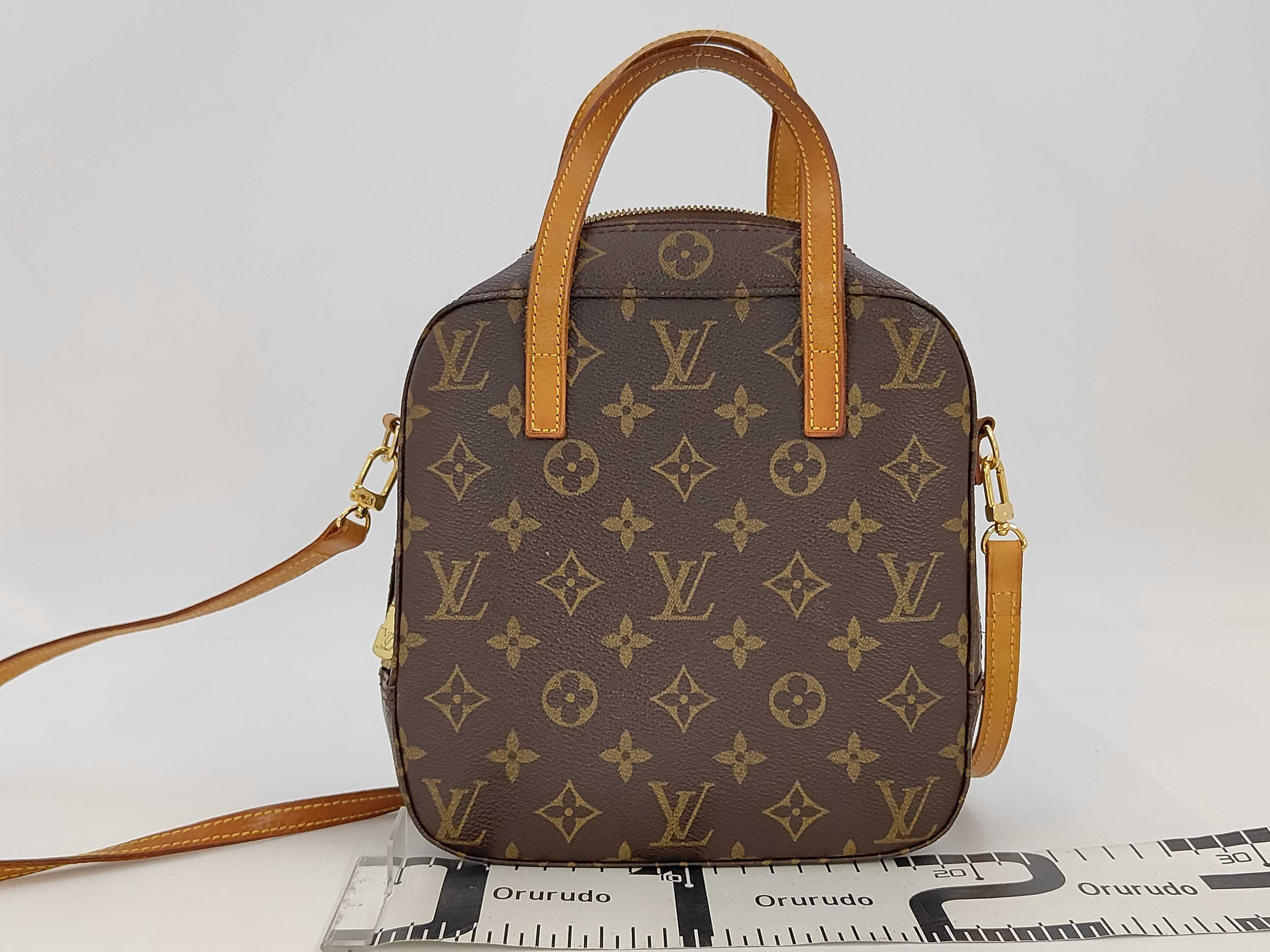 LV Monogram Spontini M47500/AR1012 Handbag — view 2